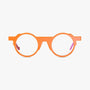 Optical frame VAVA BL0015 Orange, front view