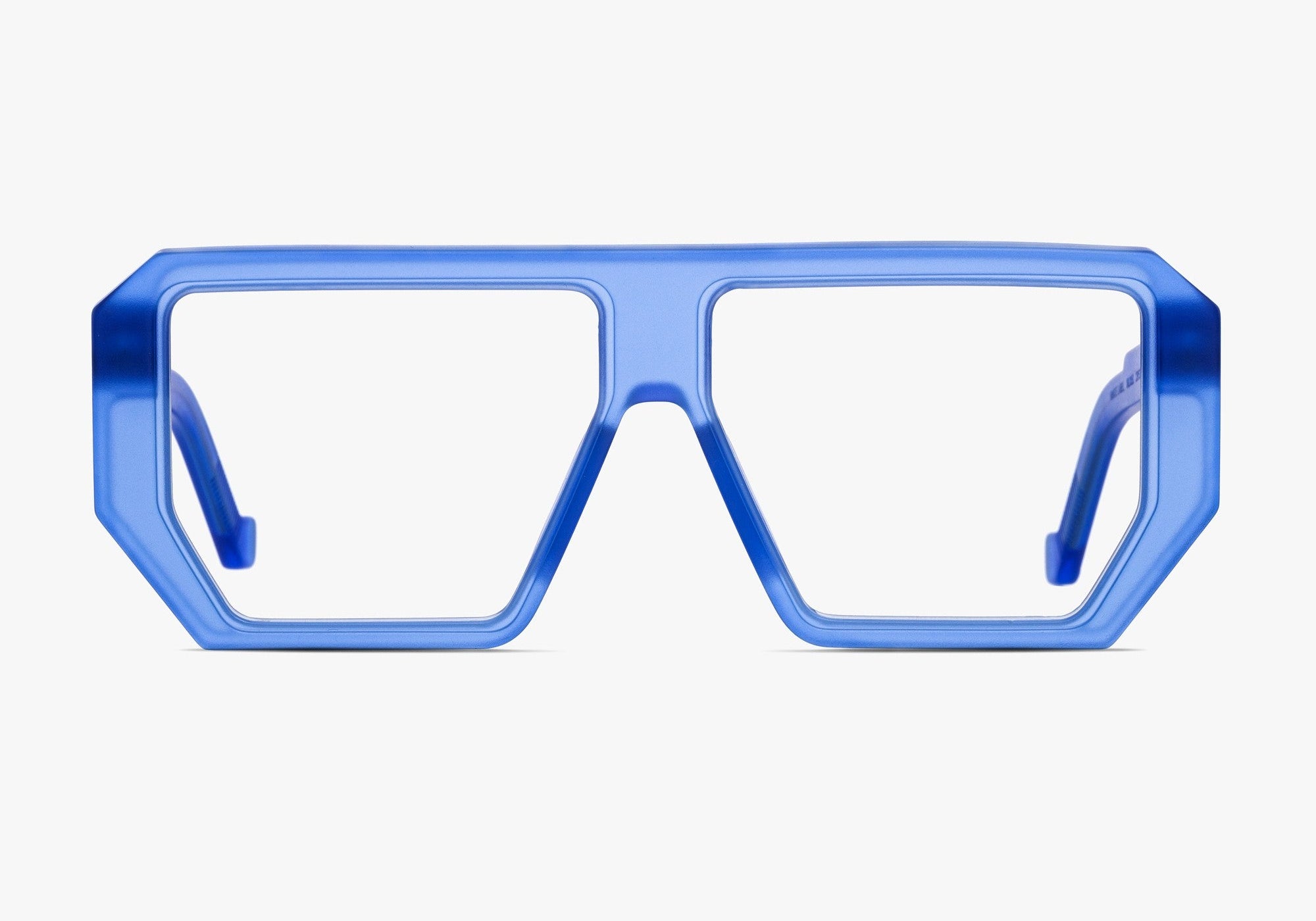VAVA eyewear BL0036 - Crystal Blue Matte