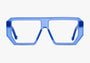 VAVA eyewear BL0036 - Crystal Blue Matte