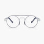 VAVA WL0018 Silver optical frame, front view