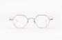 KameManNen | kmn 152 | Rose/Gold – eyeglasses