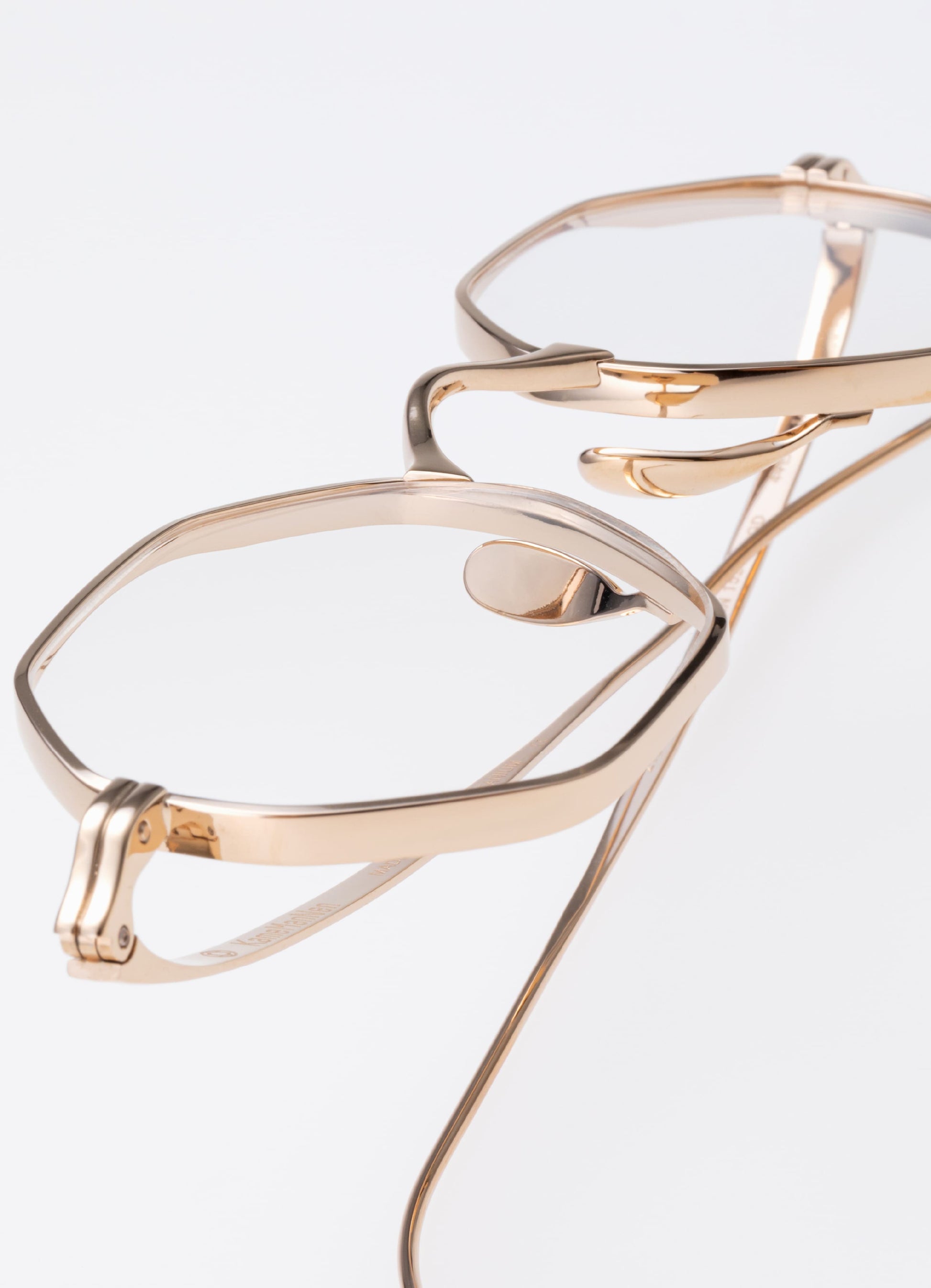 KameManNen kmn 152 - Rose/Gold