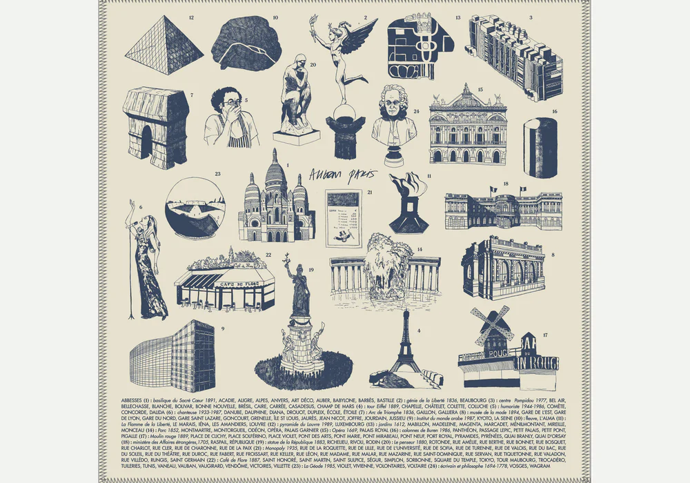 AHLEM Paris Collector's Cleaning Cloth