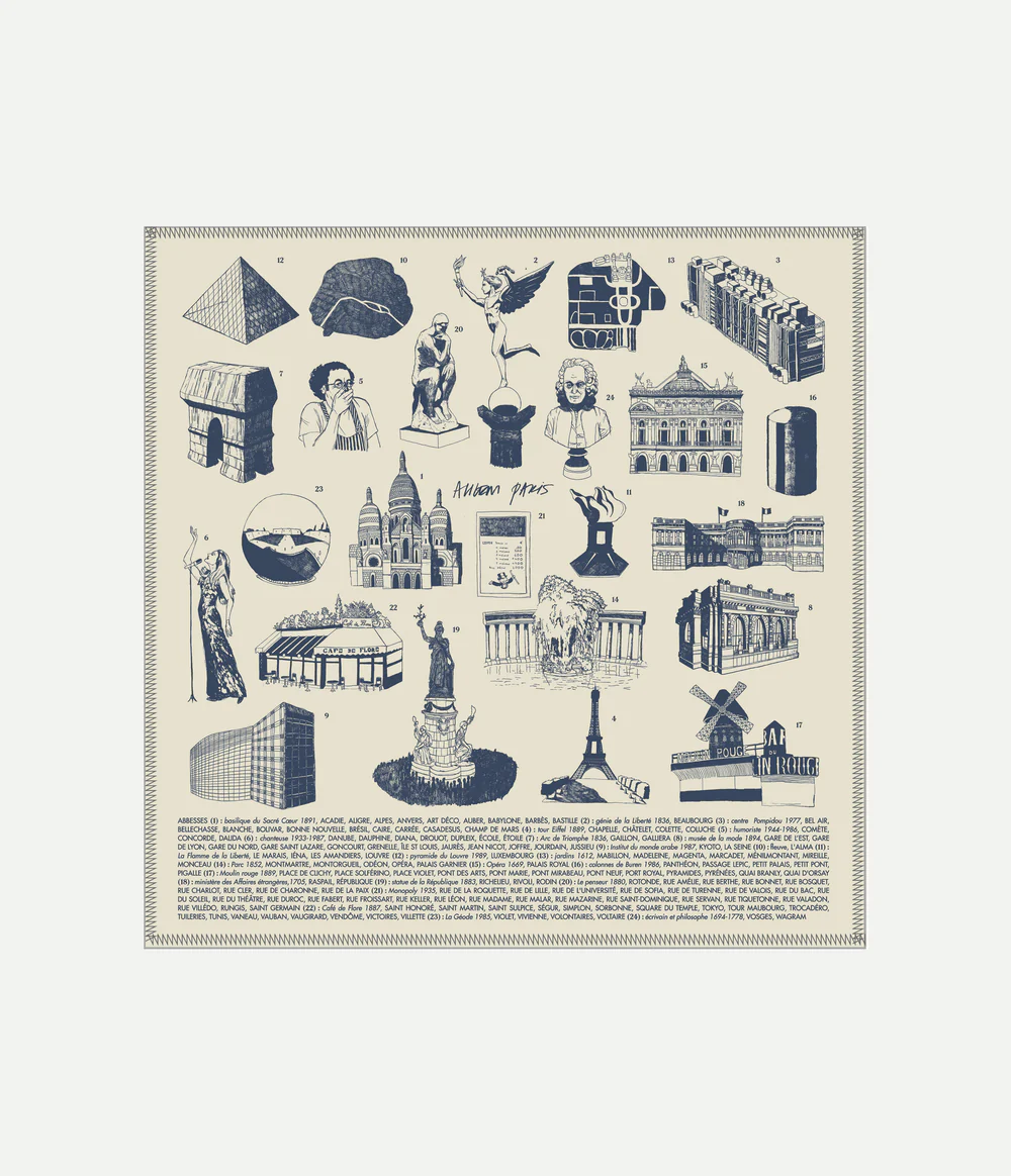 AHLEM Paris Collector's Cleaning Cloth