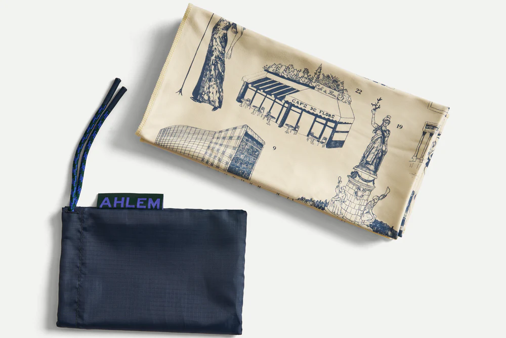 AHLEM San Francisco Collector's Cleaning Cloth