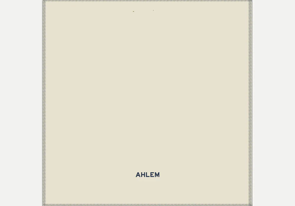 AHLEM New York Collector's Cleaning Cloth