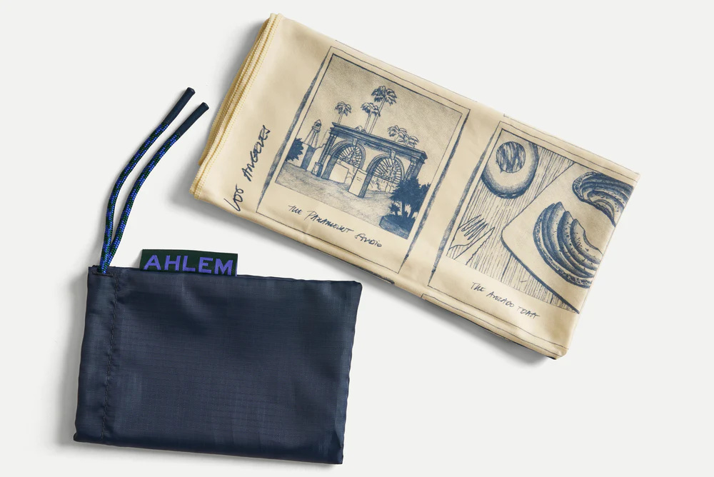 AHLEM Los Angeles Collector's Cleaning Cloth