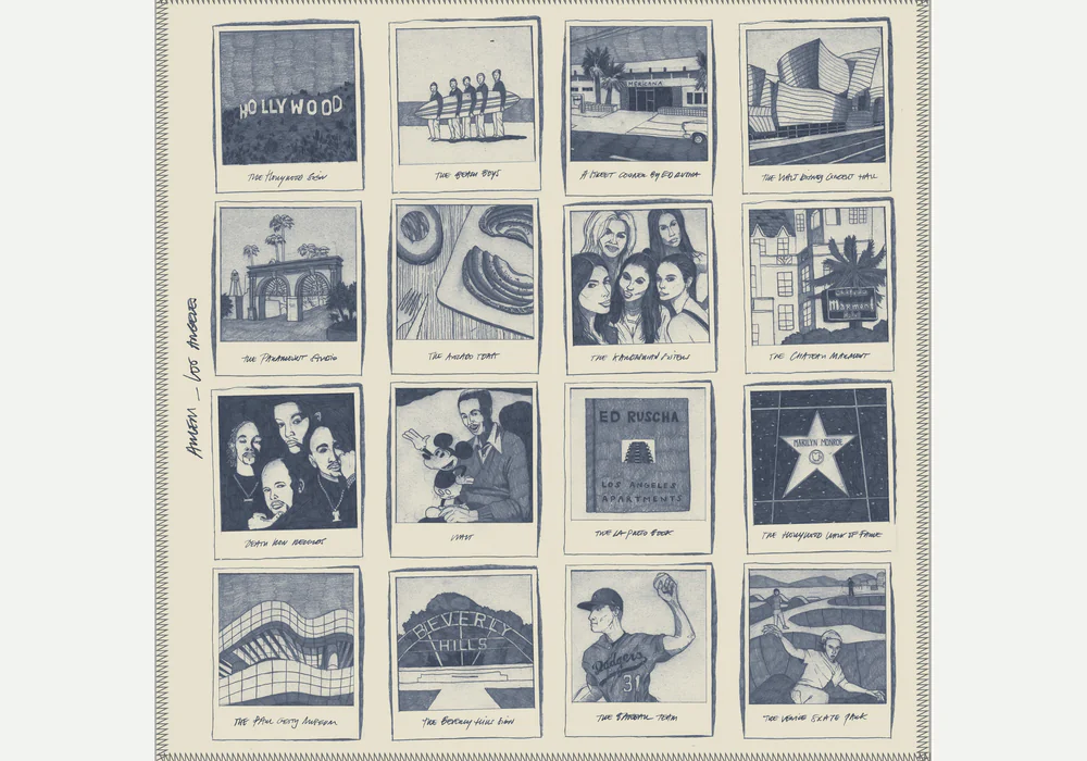 AHLEM Los Angeles Collector's Cleaning Cloth