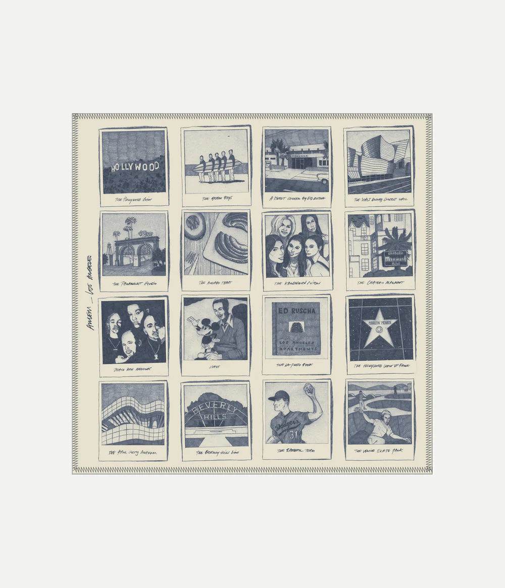 AHLEM Los Angeles Collector's Cleaning Cloth