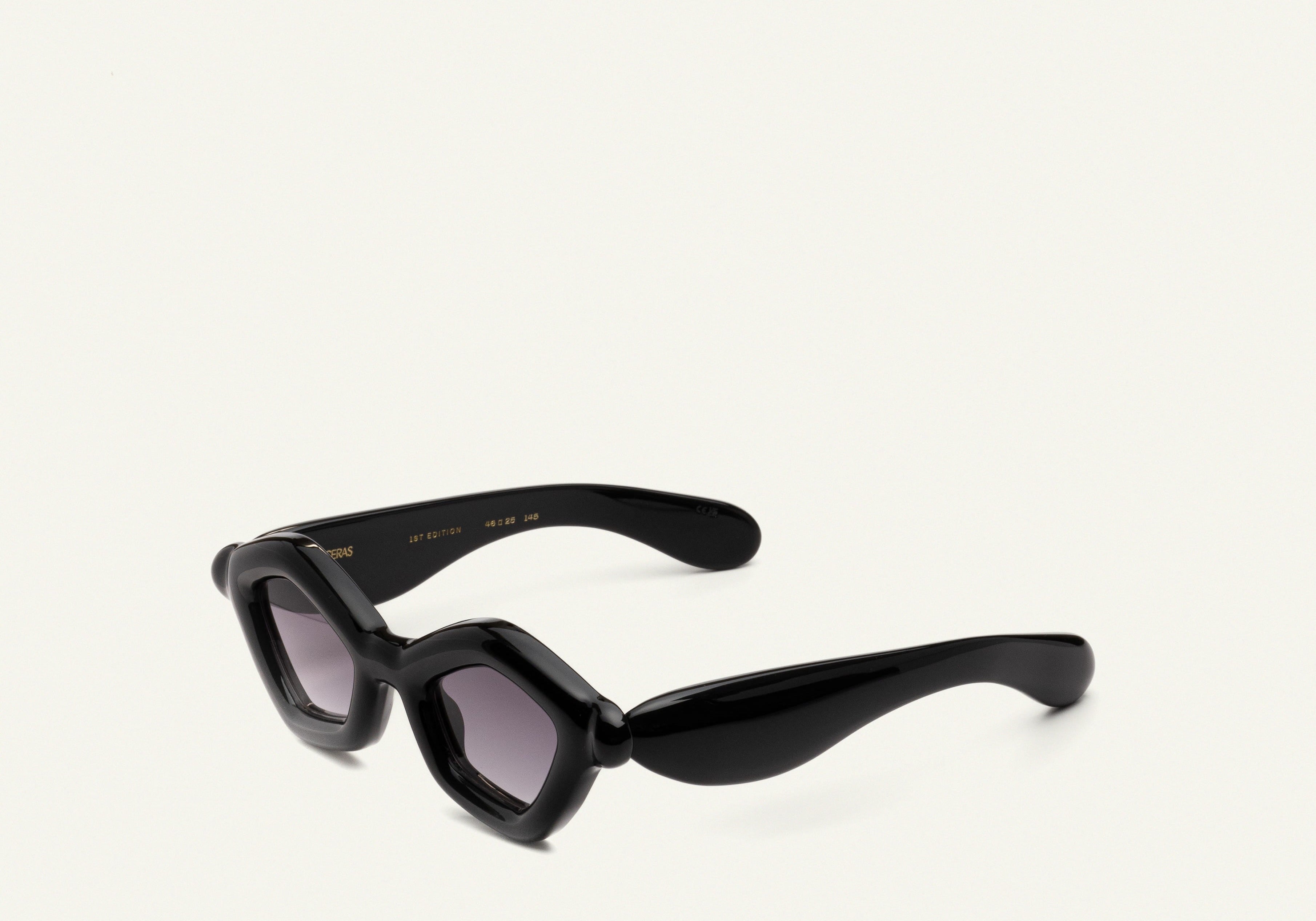 Paloceras Pebble - Shadow Black