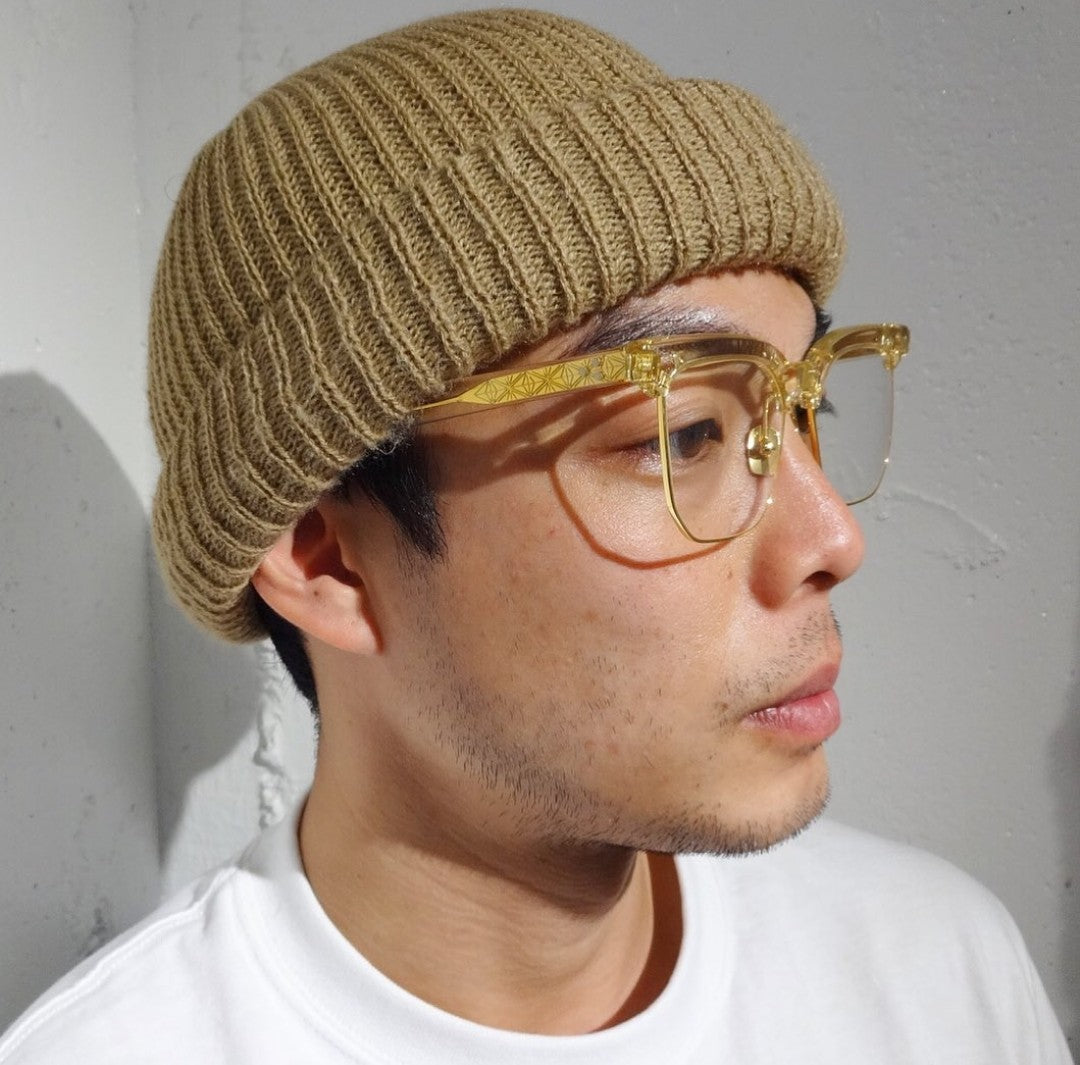 SAUVAGE Samourai - Champagne / Mustard Yellow