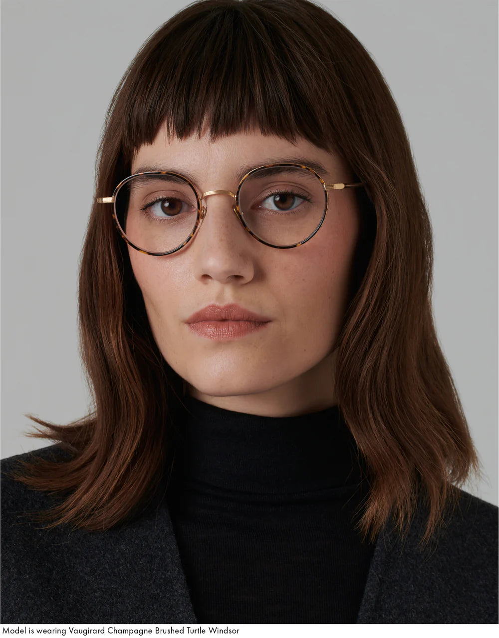 Ahlem Vaugirard - Champagne Brushed Turtle Windsor