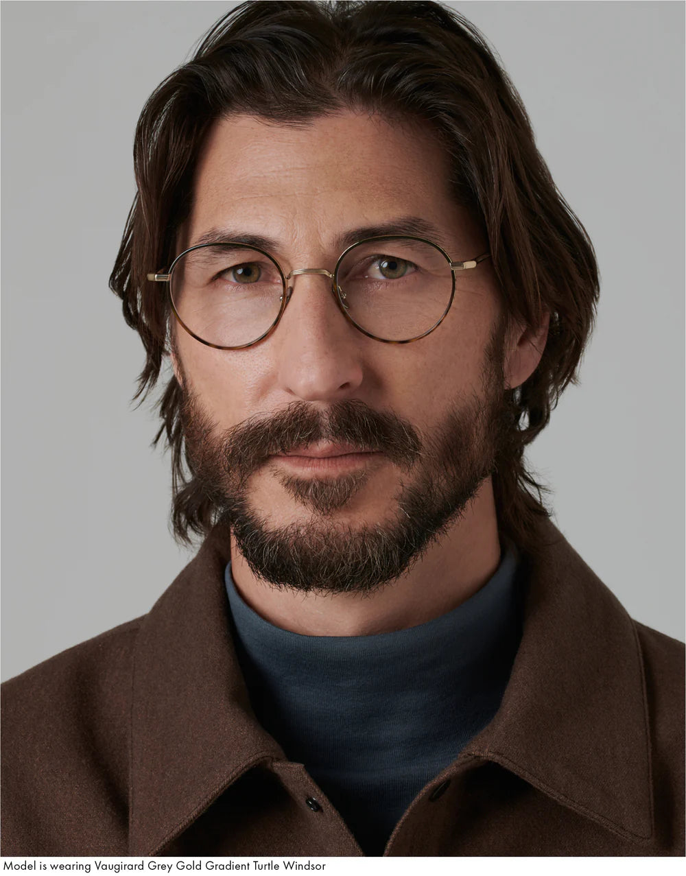 Ahlem Vaugirard - Champagne Brushed Turtle Windsor