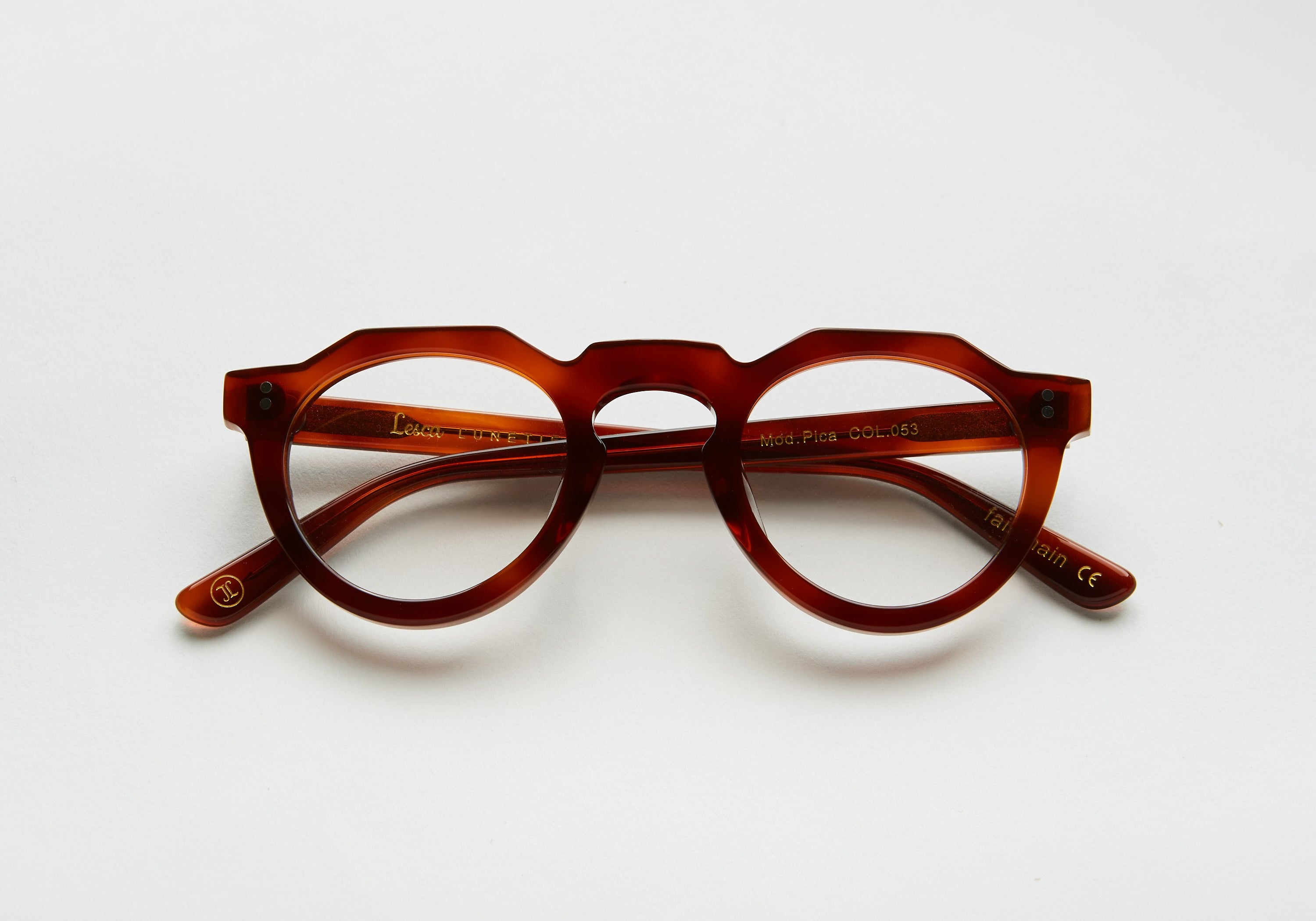 Lesca Pica - 053/Ecaille fonce clair