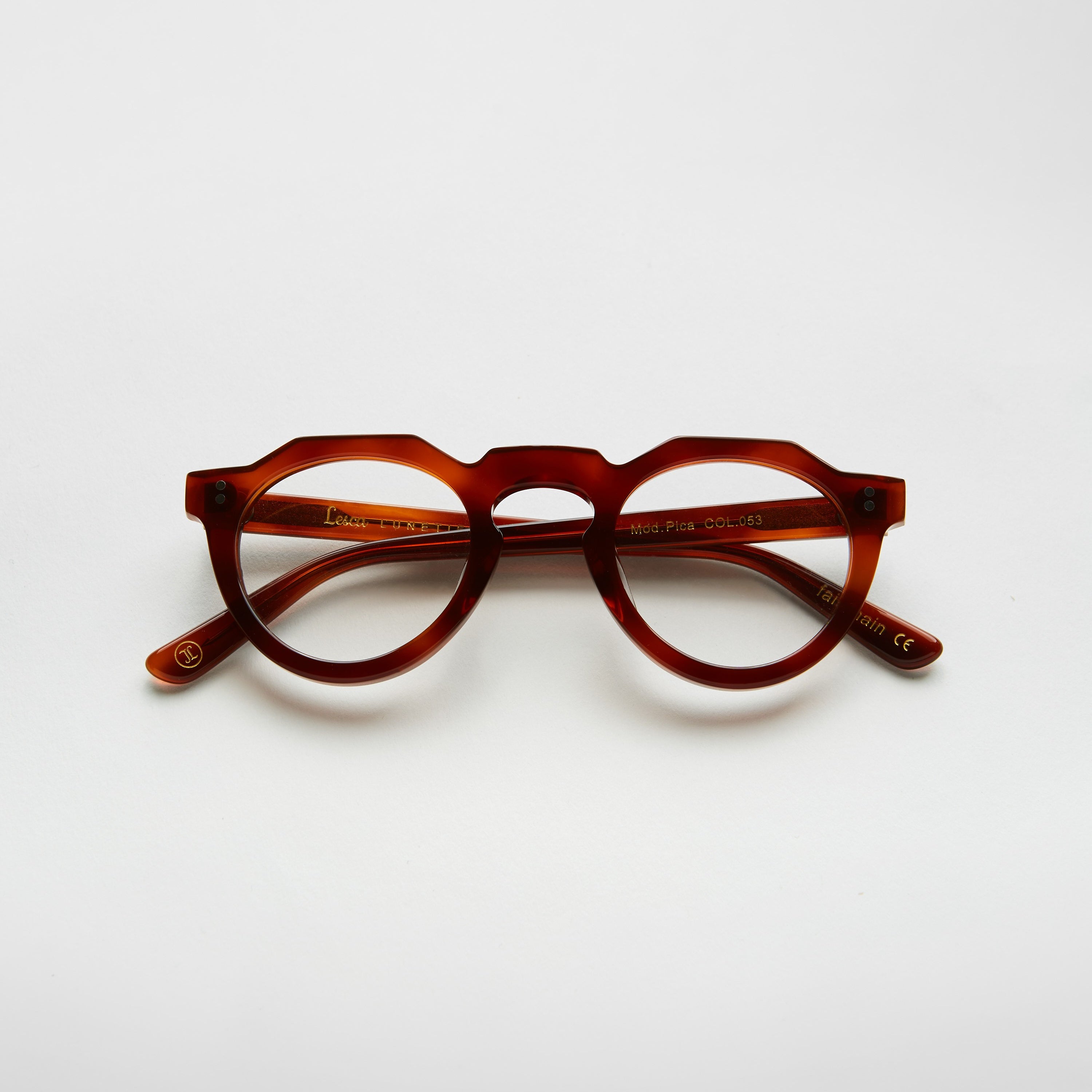 Lesca Pica - 053/Ecaille fonce clair