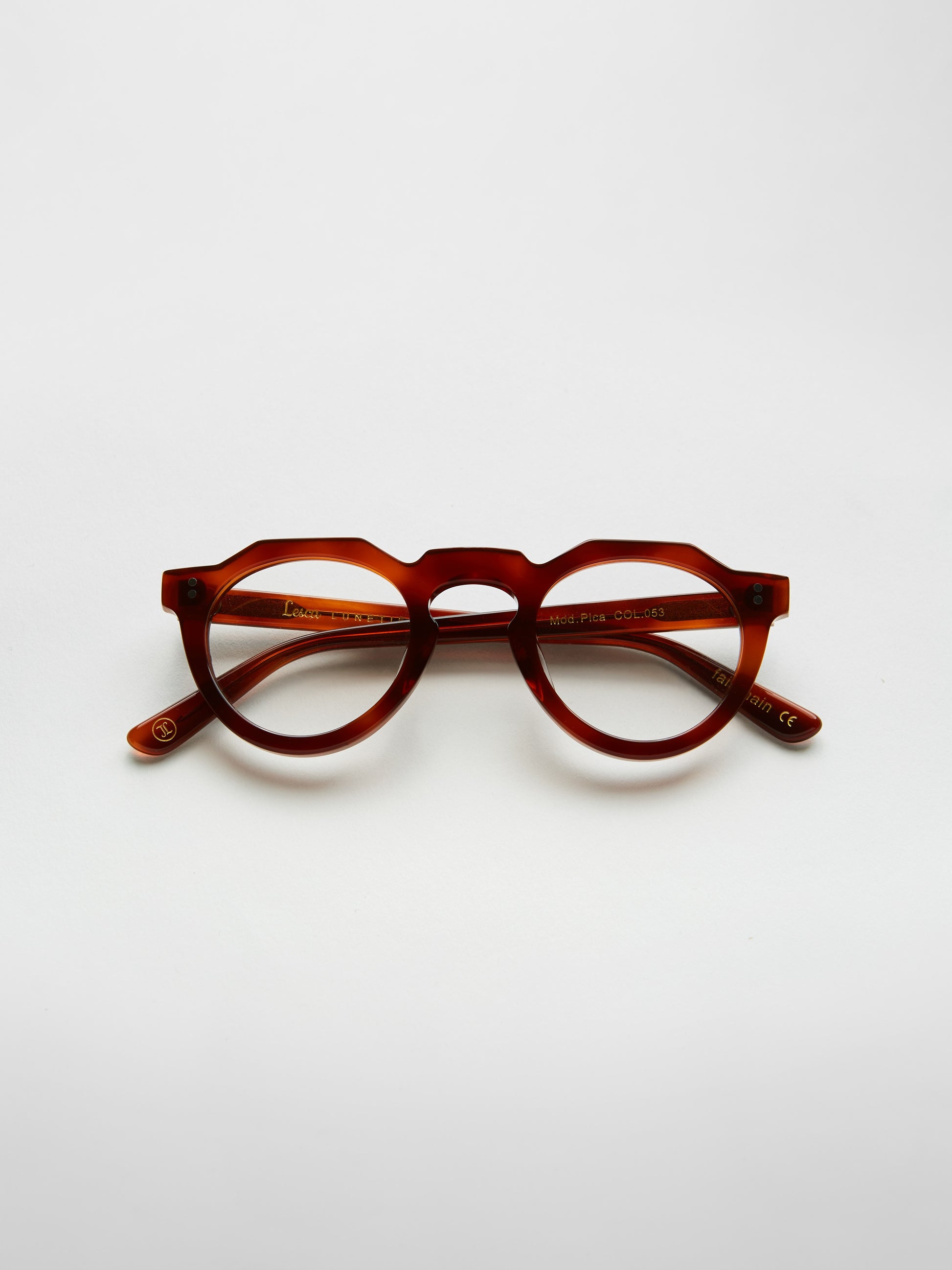 Lesca Pica - 053/Ecaille fonce clair