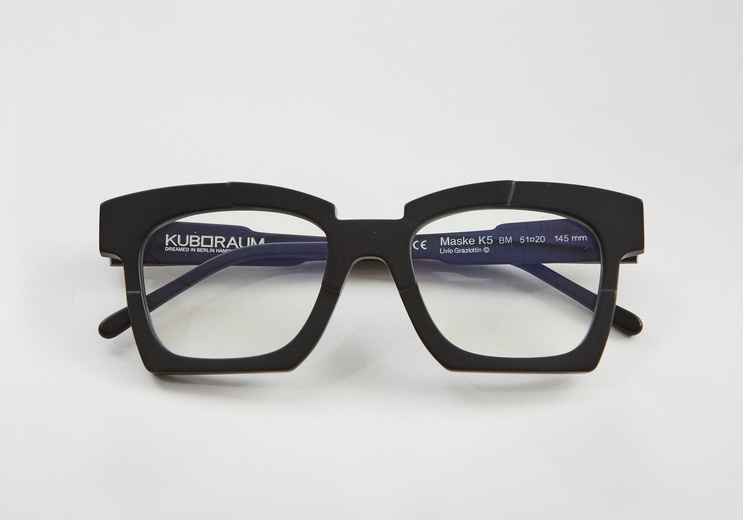 Kuboraum MASKE K5 - Black Matt