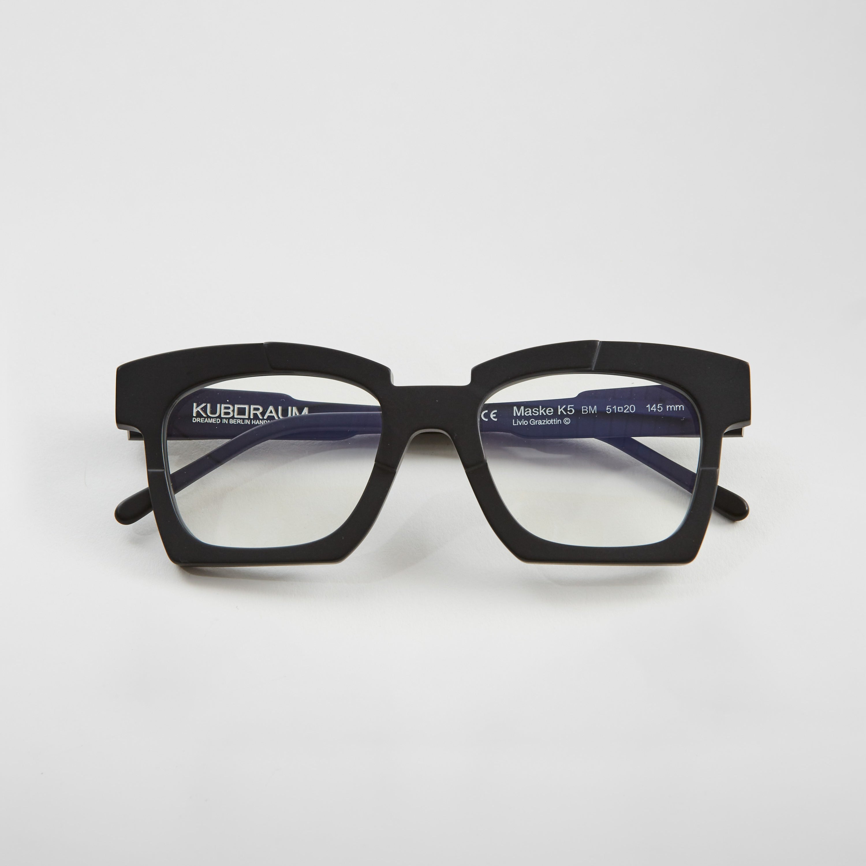 Kuboraum MASKE K5 - Black Matt