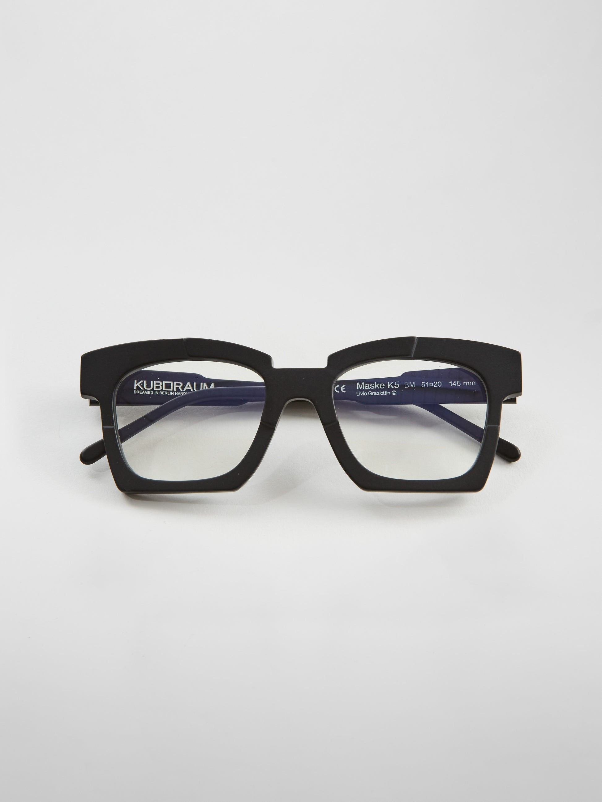 Kuboraum MASKE K5 - Black Matt