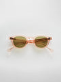 Sunglasses Julius Tart Optical AR Flesh pink - 44