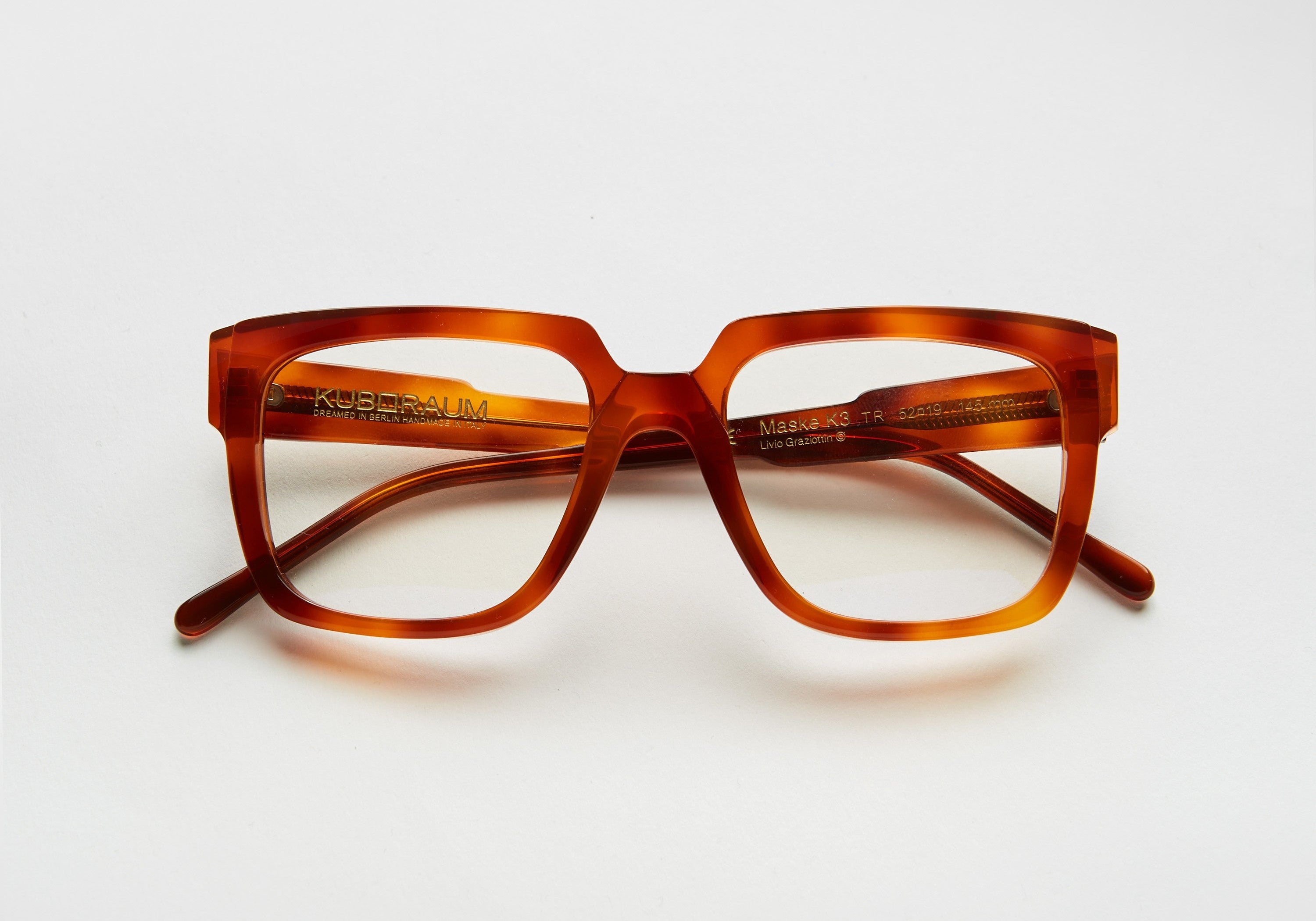 Kuboraum MASKE K3 - Light Havana