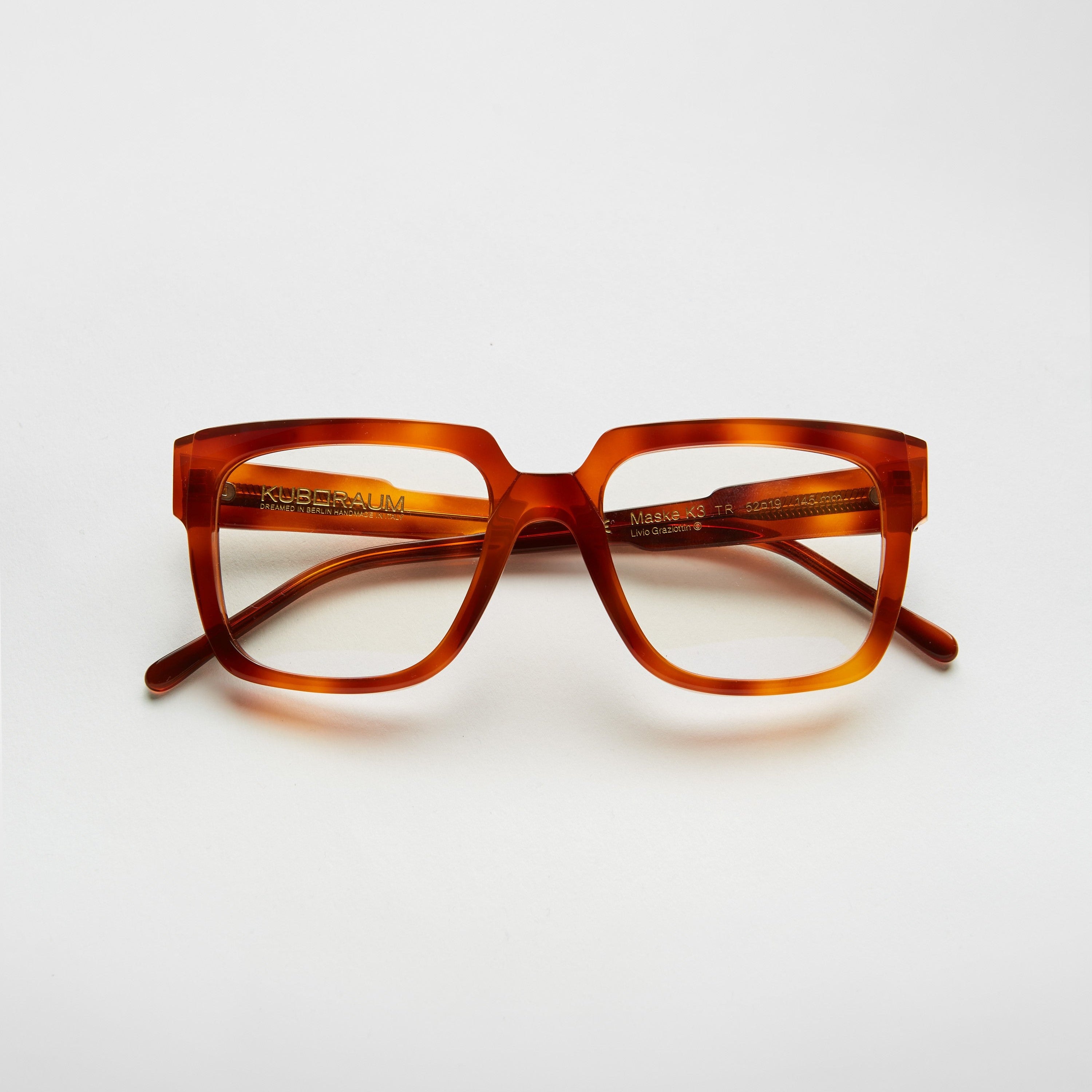 Kuboraum MASKE K3 - Light Havana