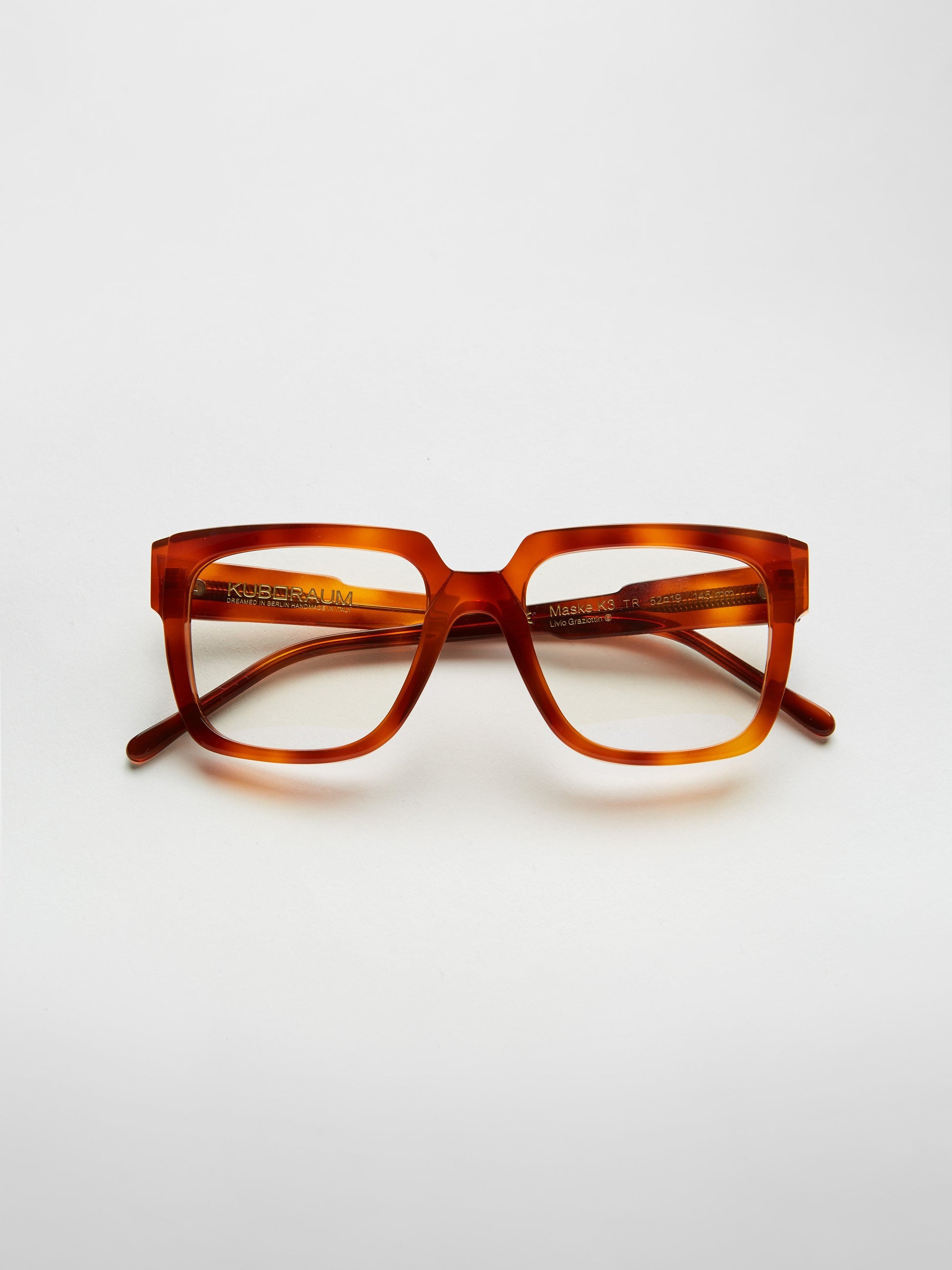 Kuboraum MASKE K3 - Light Havana