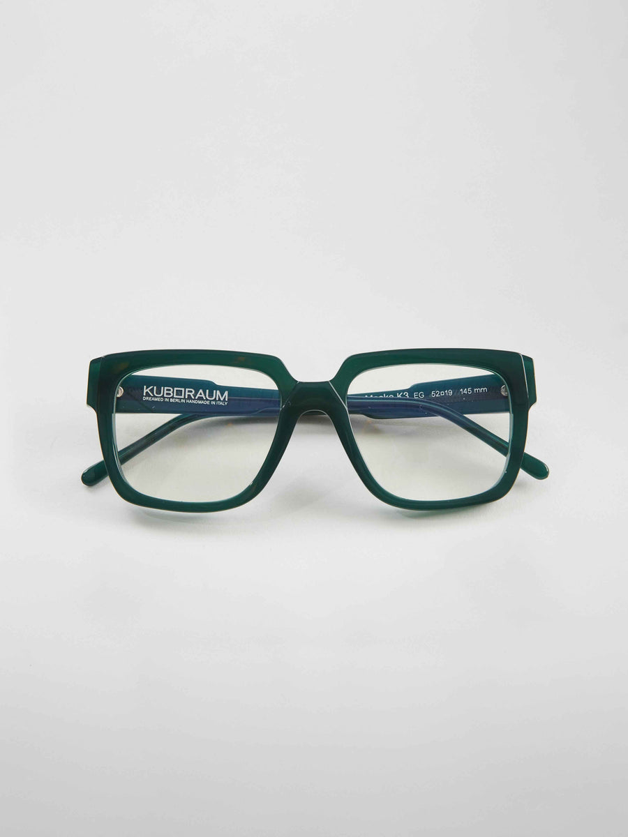 Kuboraum | K3 | Emerald Green