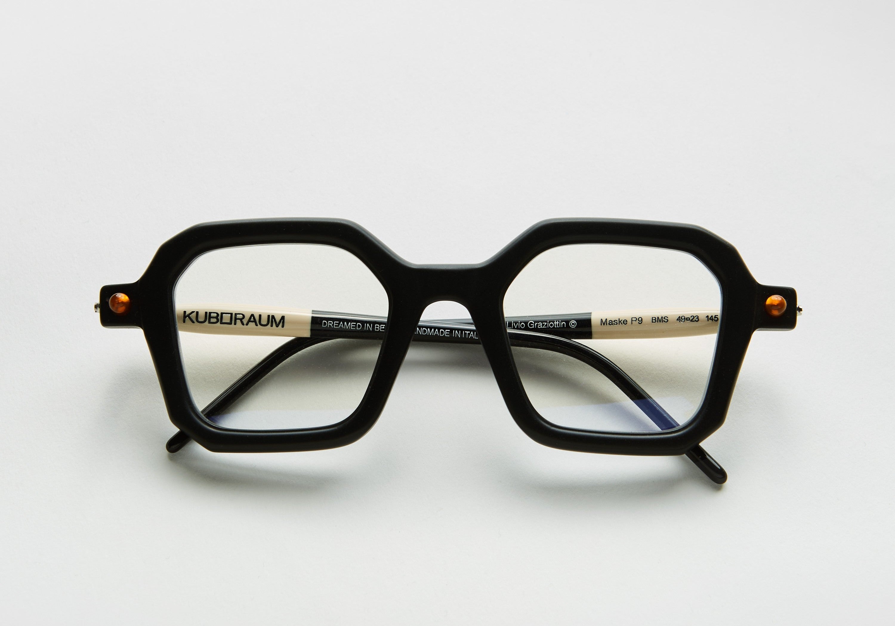 Kuboraum MASKE P9 - Black Matte