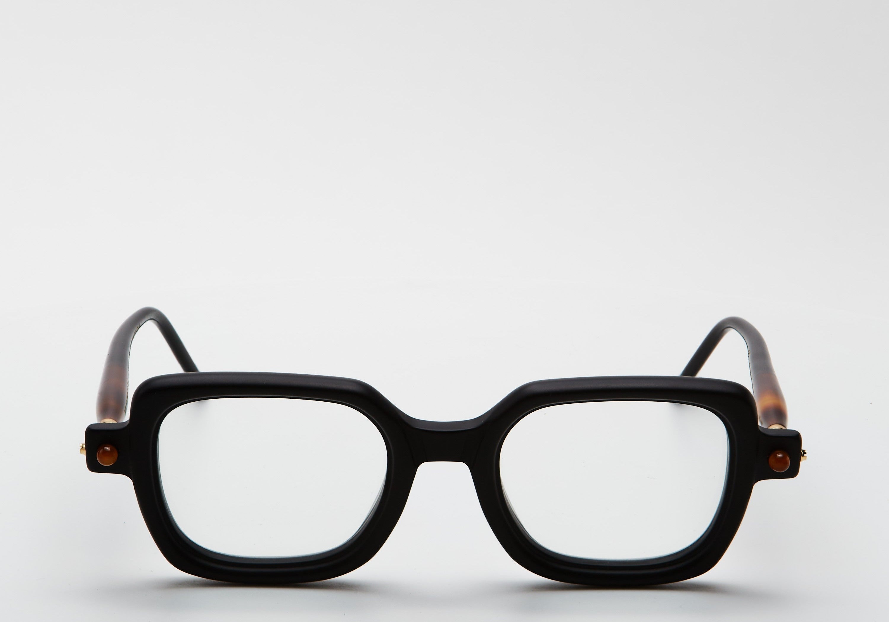 Kuboraum MASKE P4 - Black matte/havana