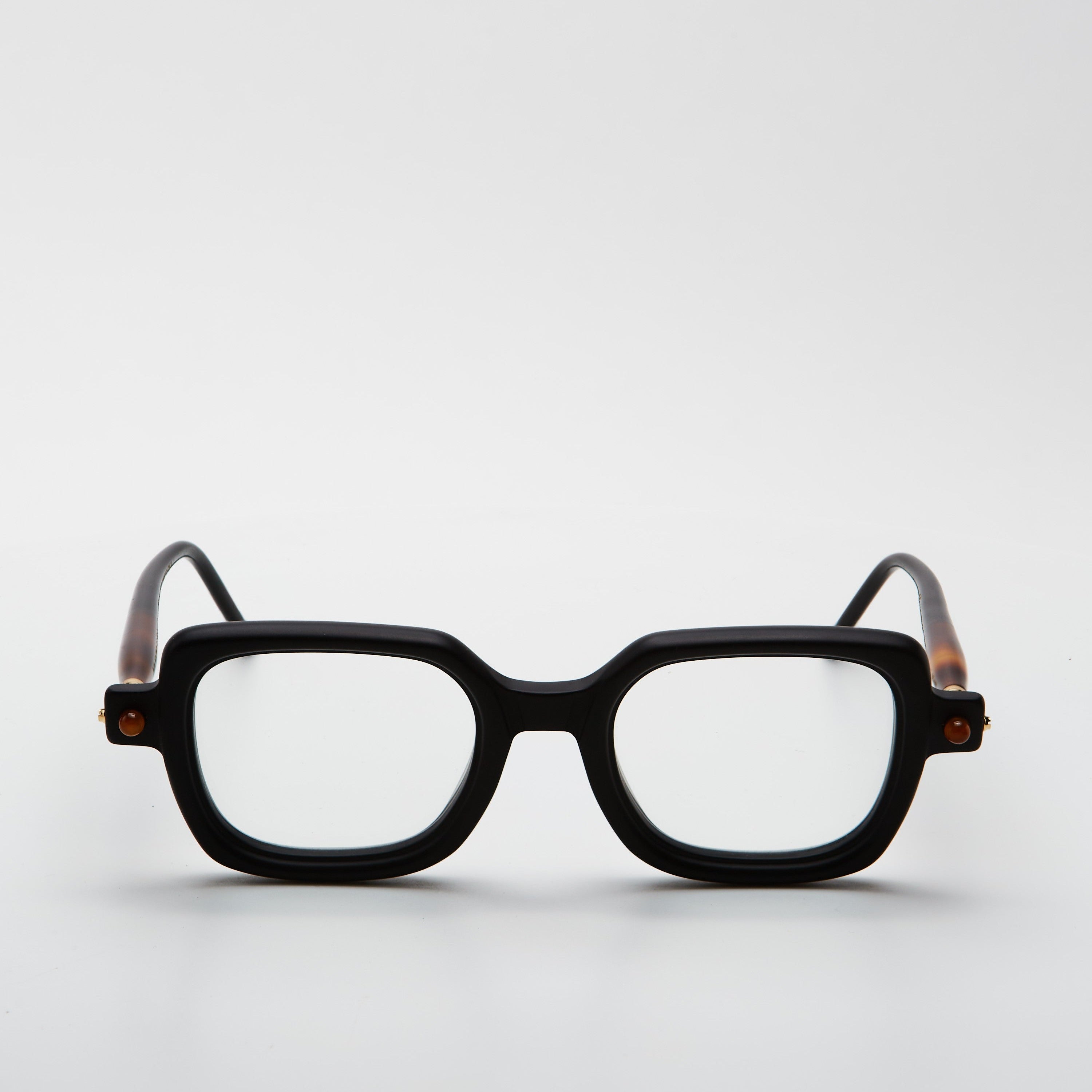 Kuboraum MASKE P4 - Black matte/havana