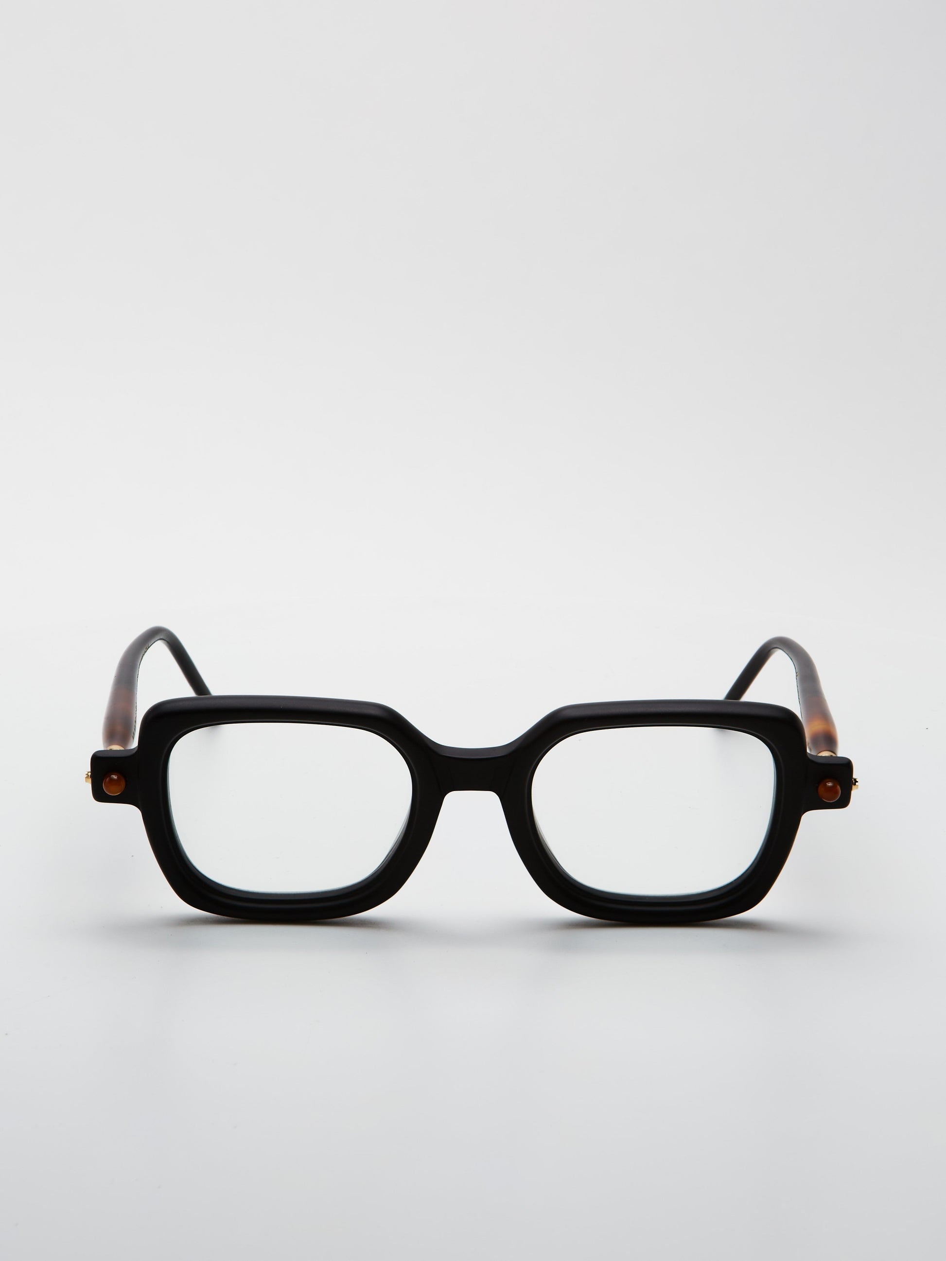 Kuboraum MASKE P4 - Black matte/havana