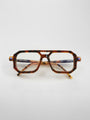 Optical frame Kuboraum P8 Havana