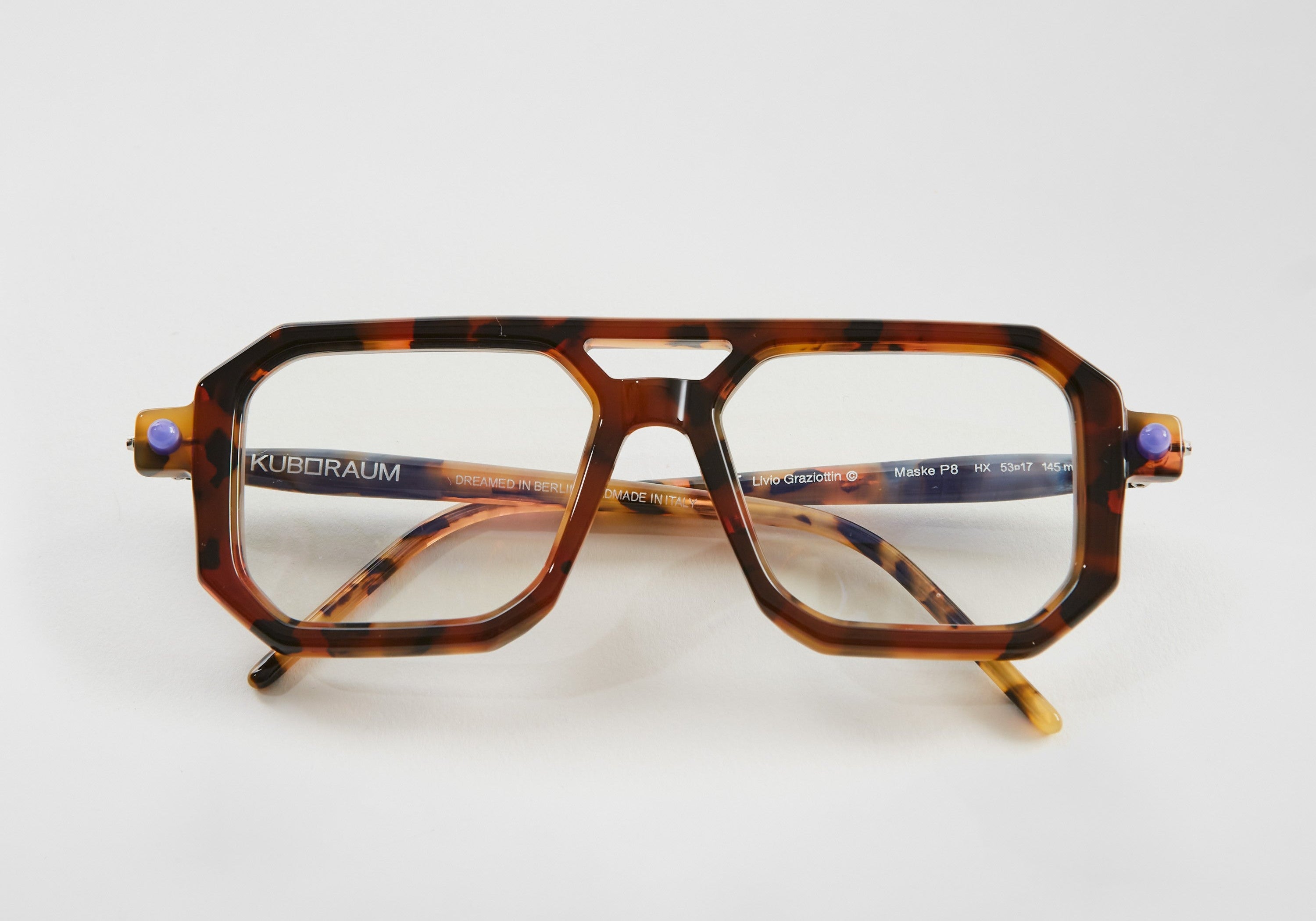 Kuboraum Mask P8 - Havana