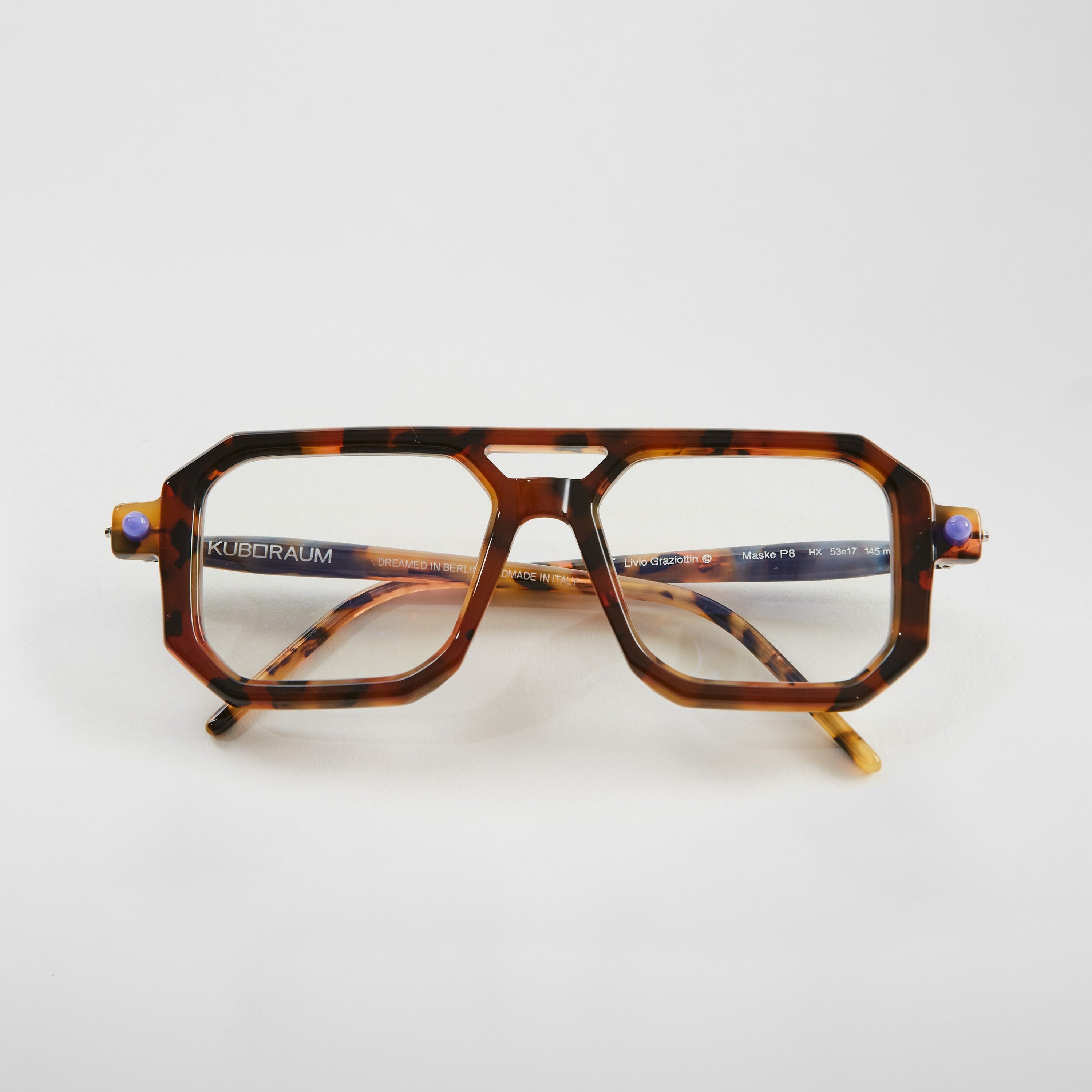 Kuboraum Mask P8 - Havana