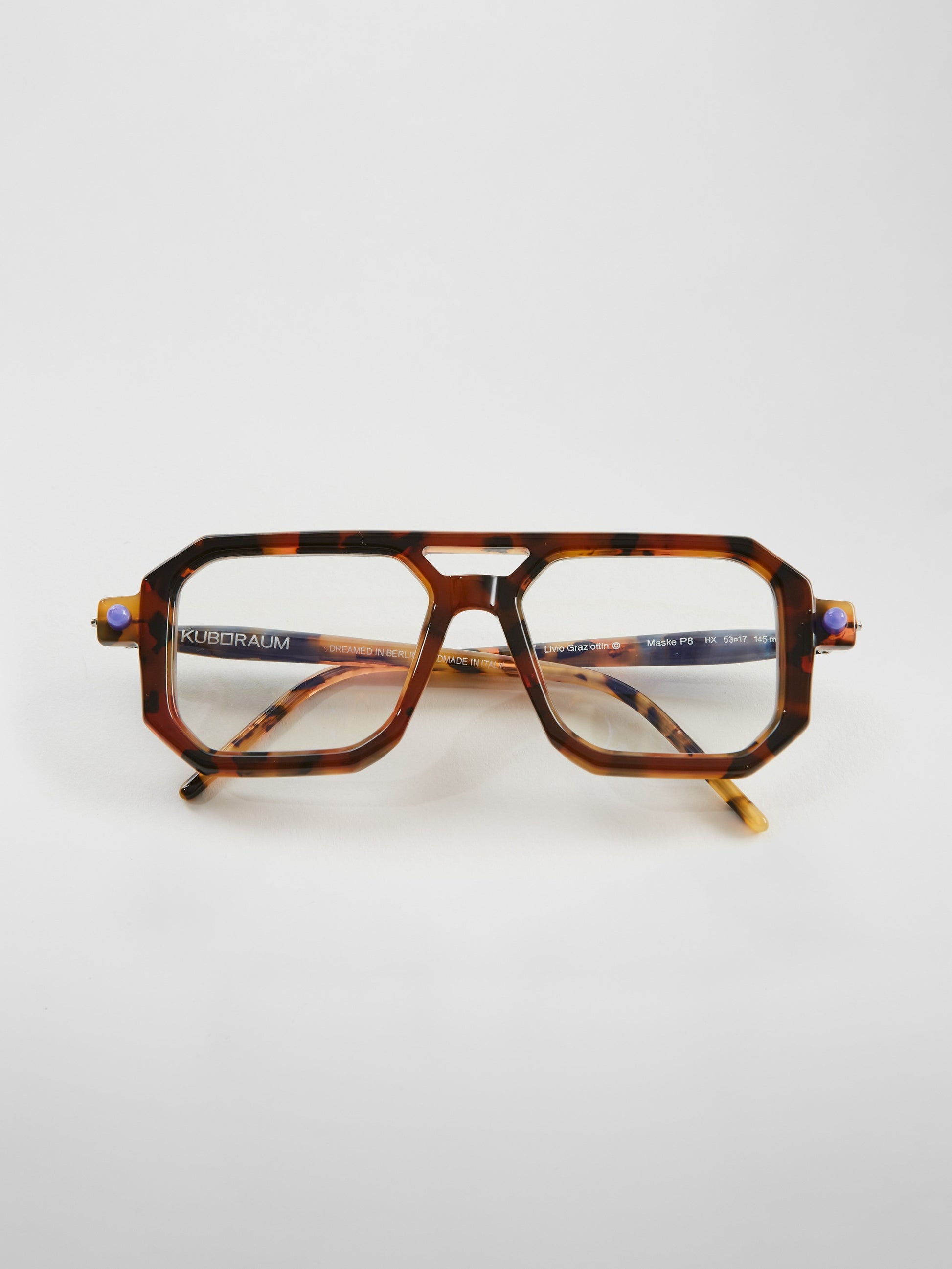 Kuboraum Mask P8 - Havana