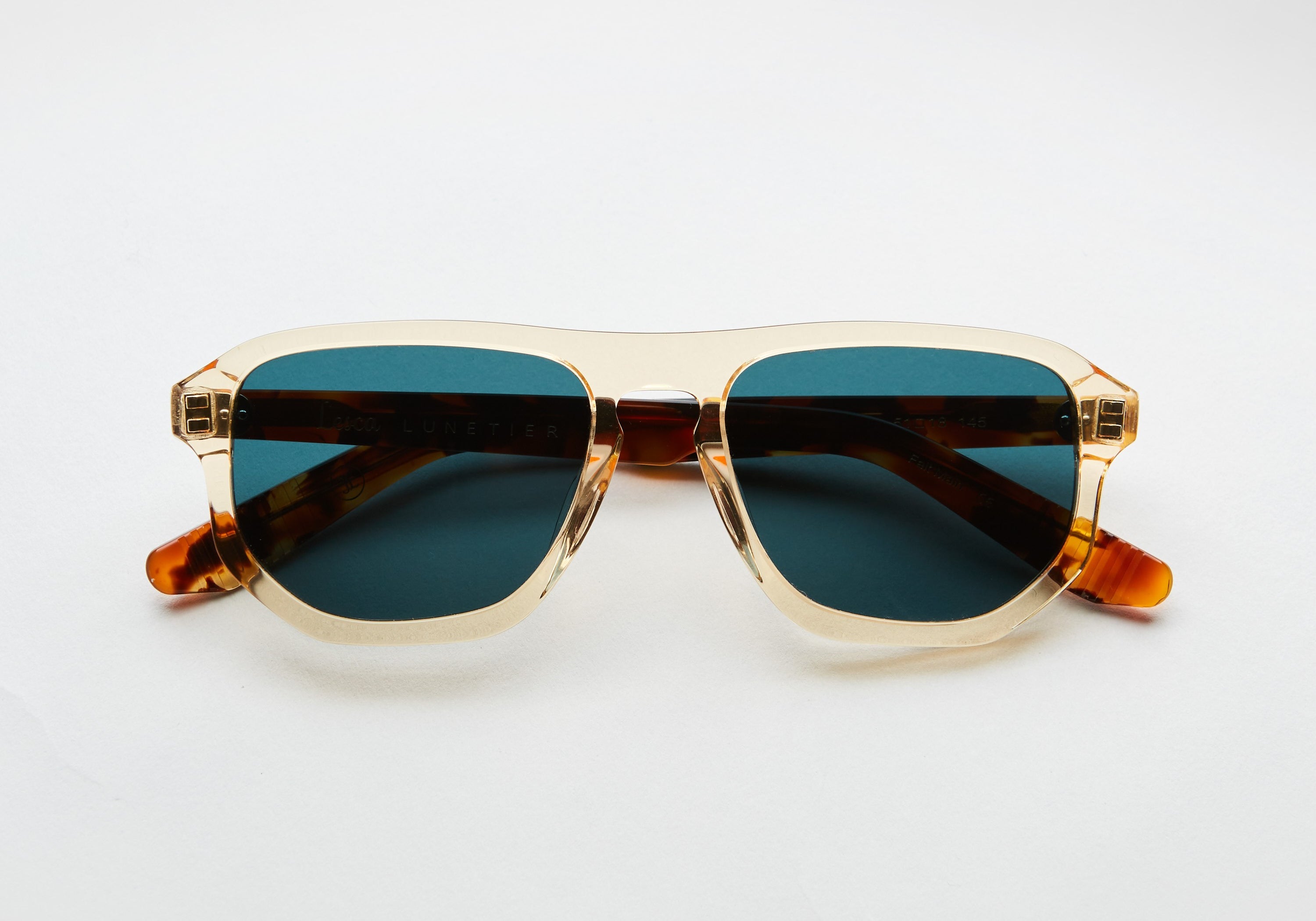 Lesca Maio Ecaille Foncè/Champagne