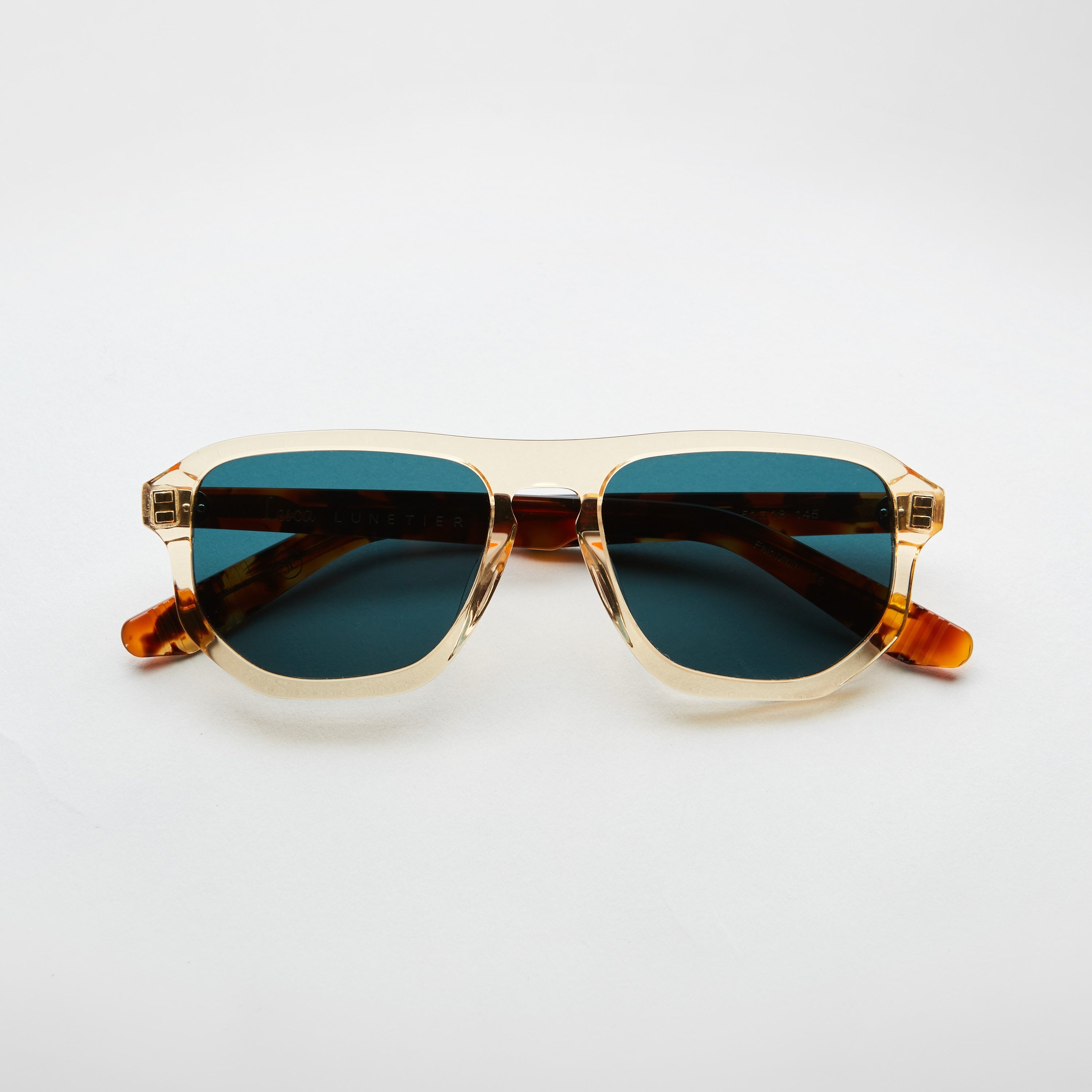 Lesca Maio Ecaille Foncè/Champagne