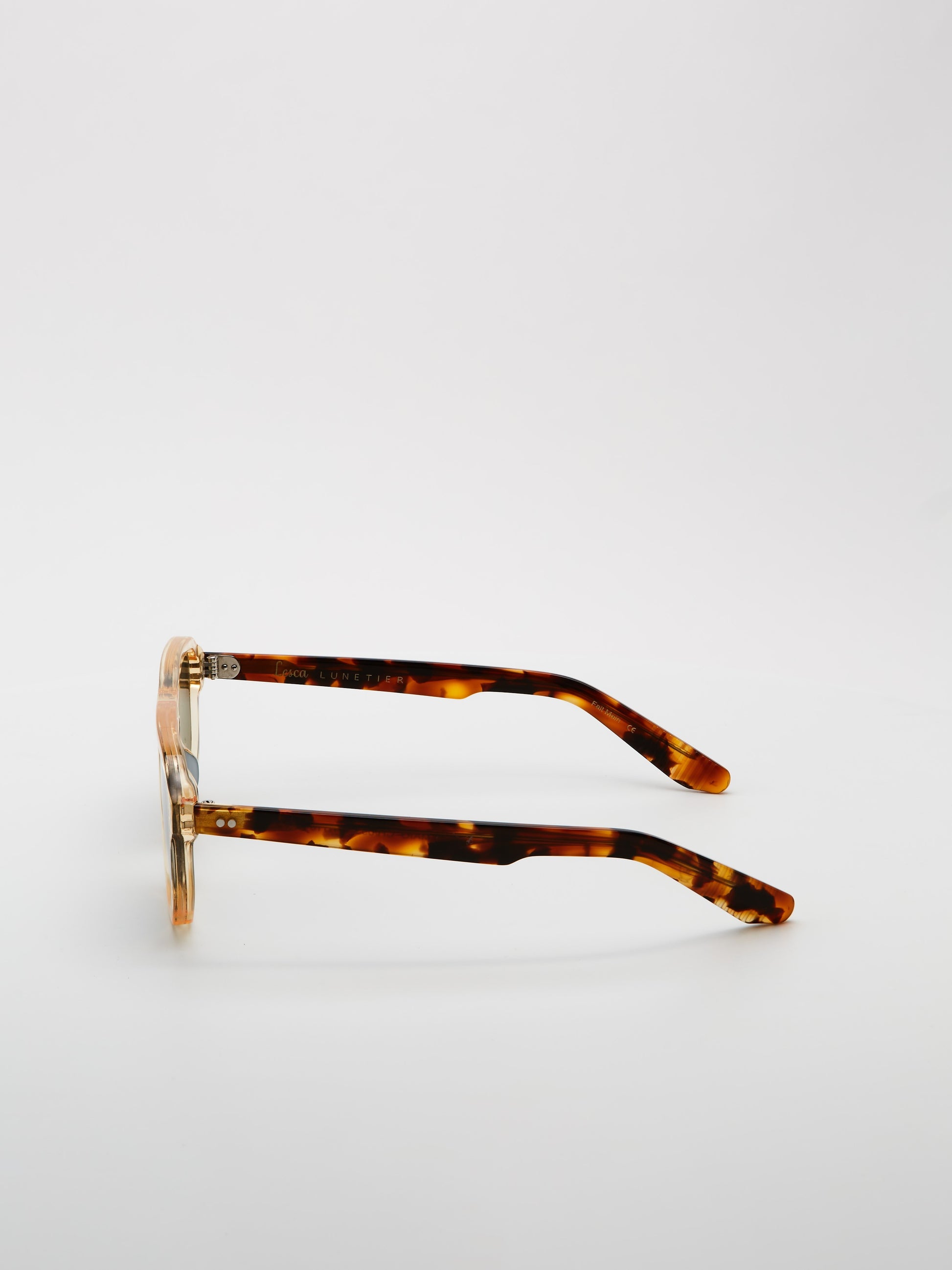 Lesca Maio Ecaille Foncè/Champagne