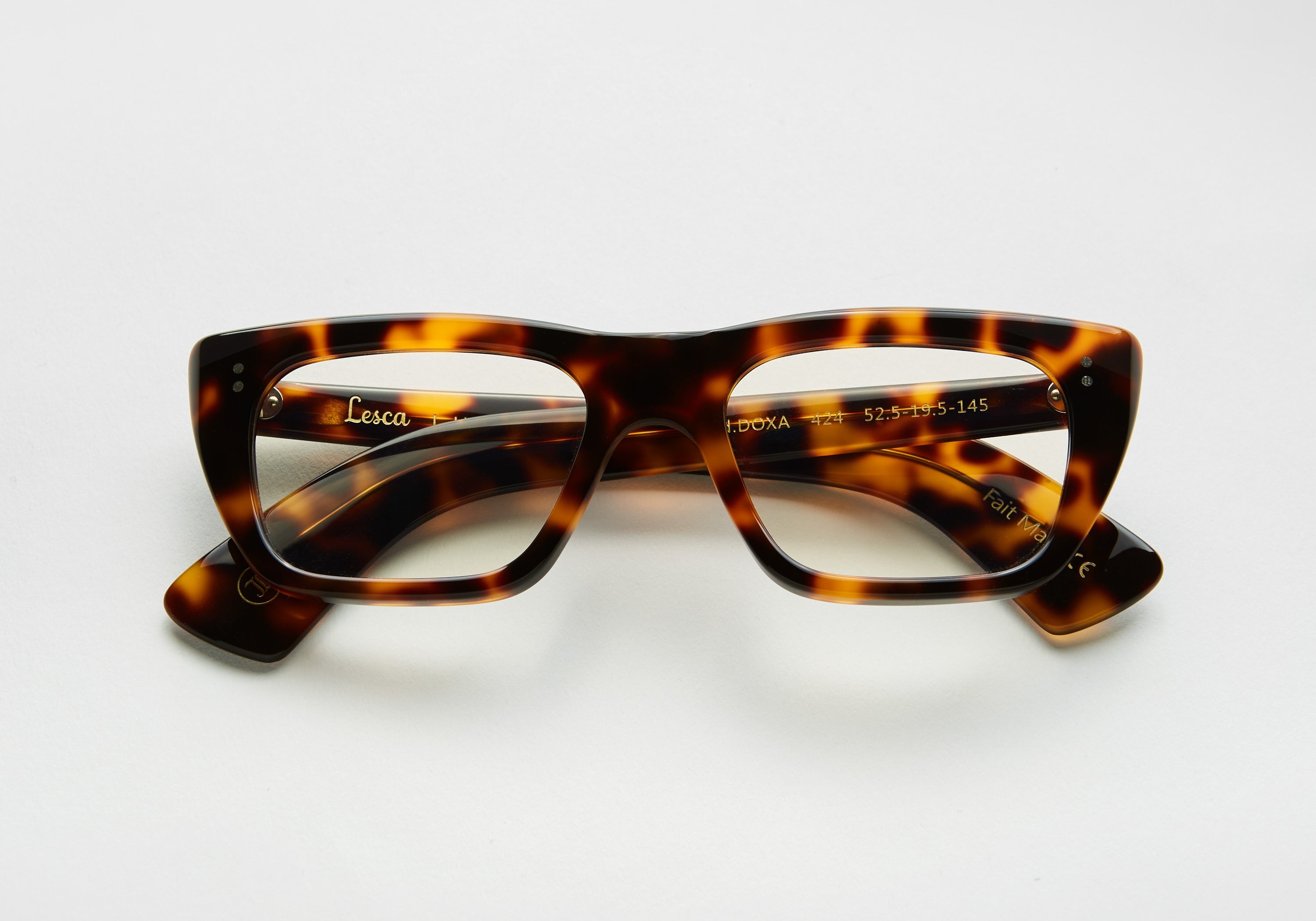 Lesca Doxa Ecaille Fonce