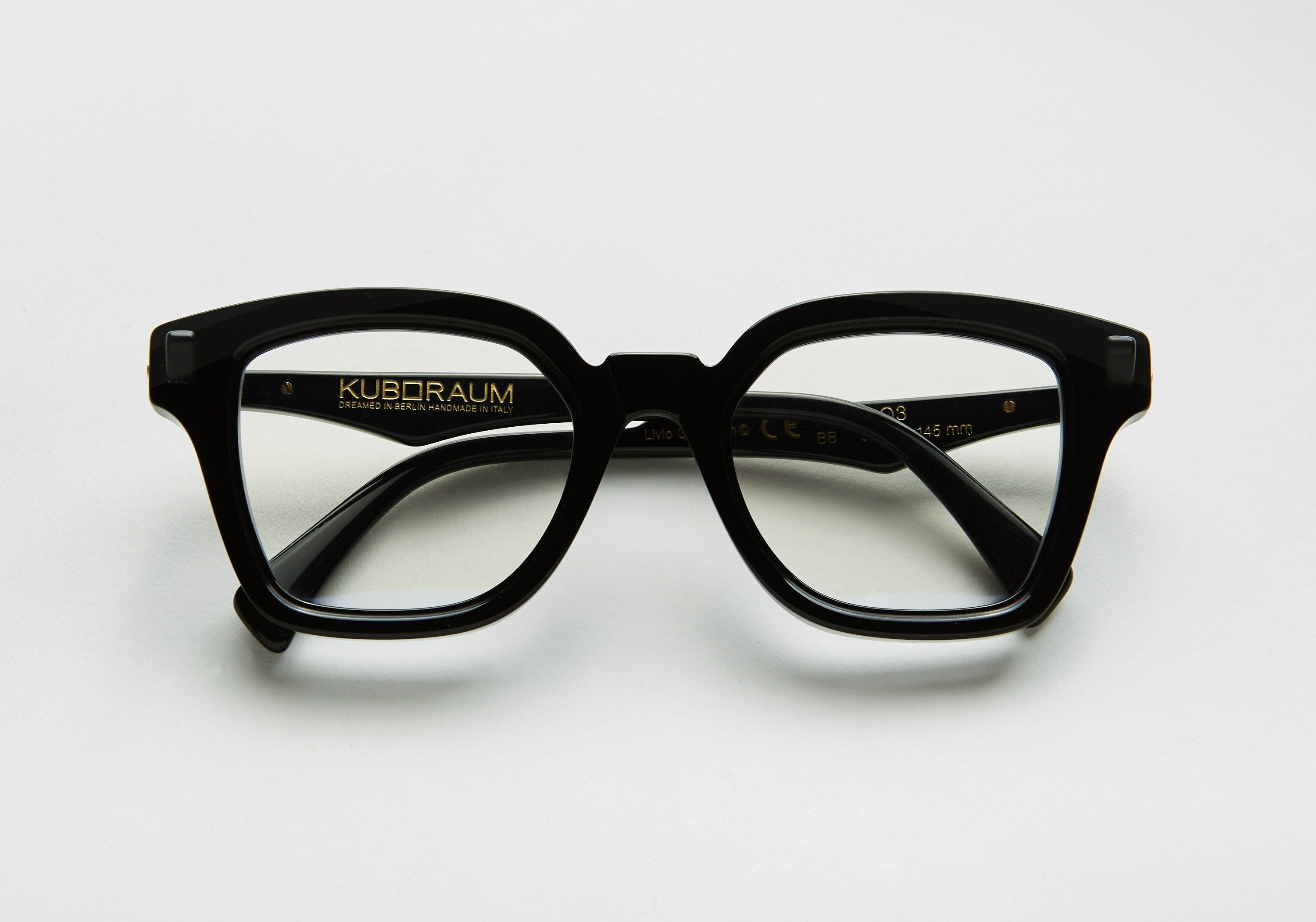 Kuboraum MASKE Q3 - Black Shine