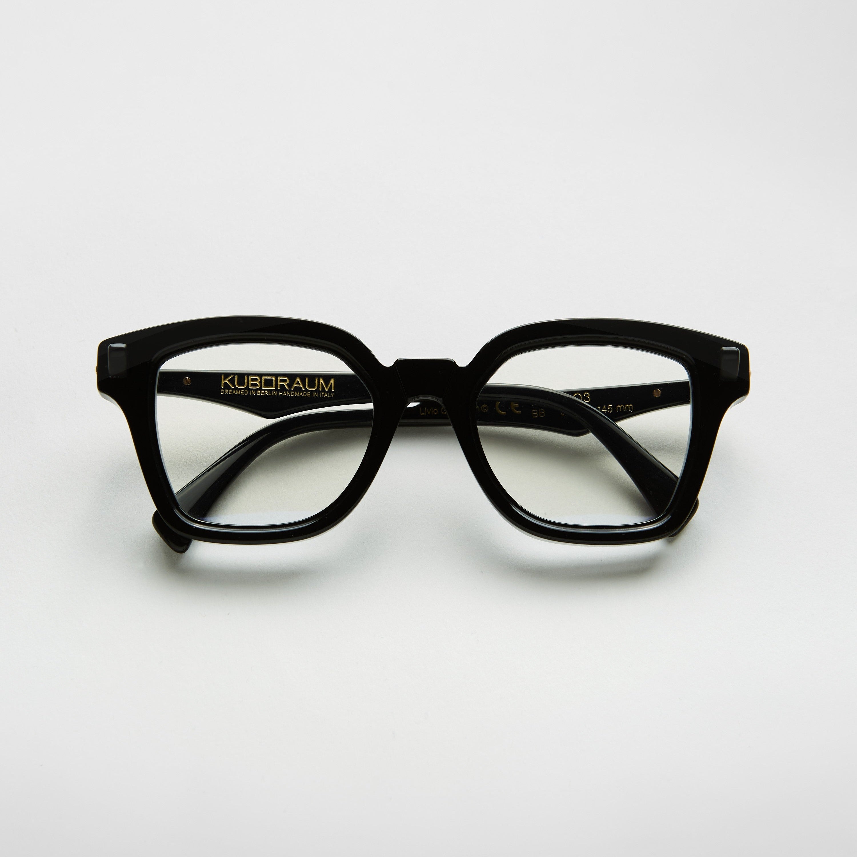 Kuboraum MASKE Q3 - Black Shine