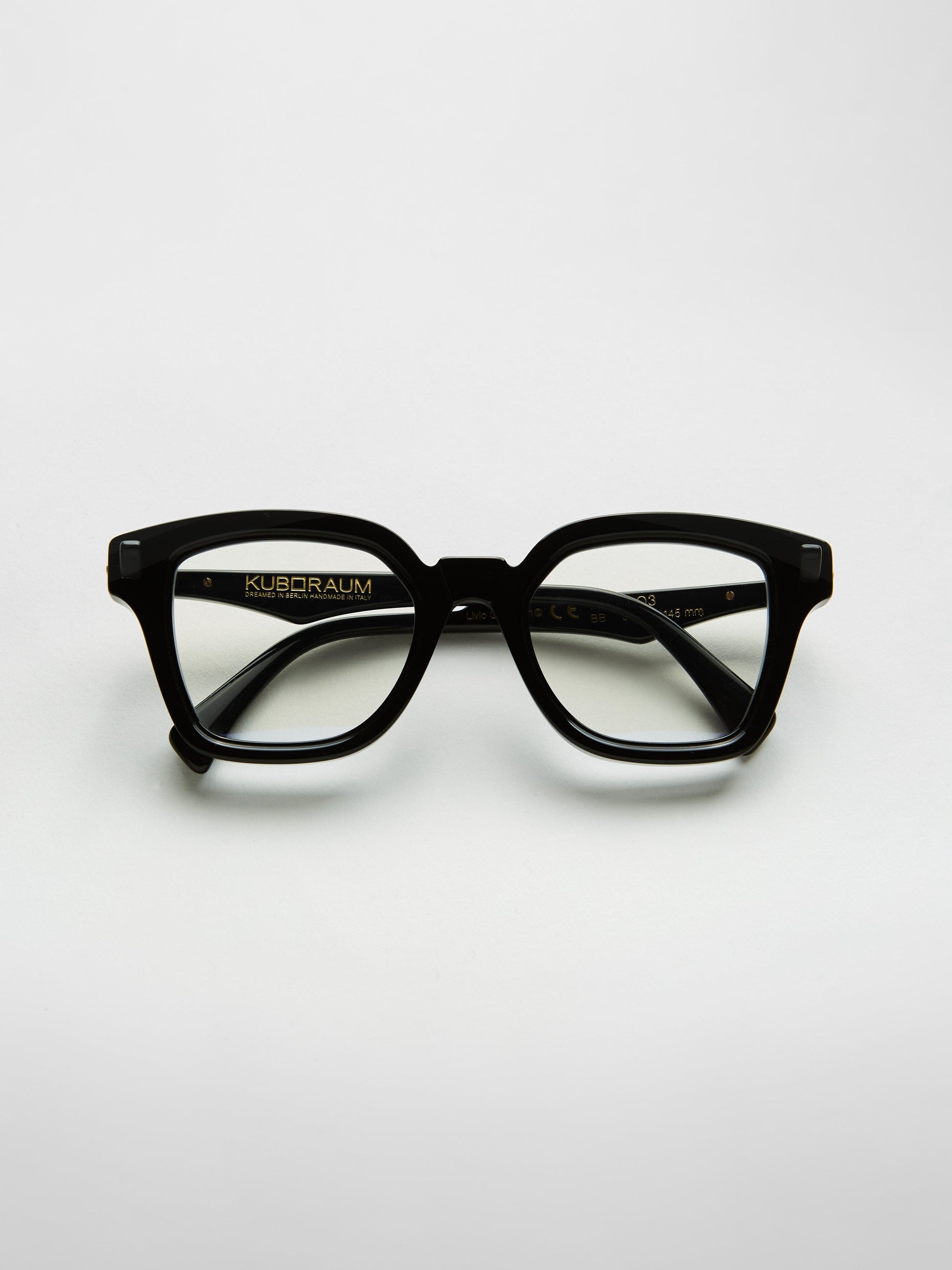 Kuboraum MASKE Q3 - Black Shine