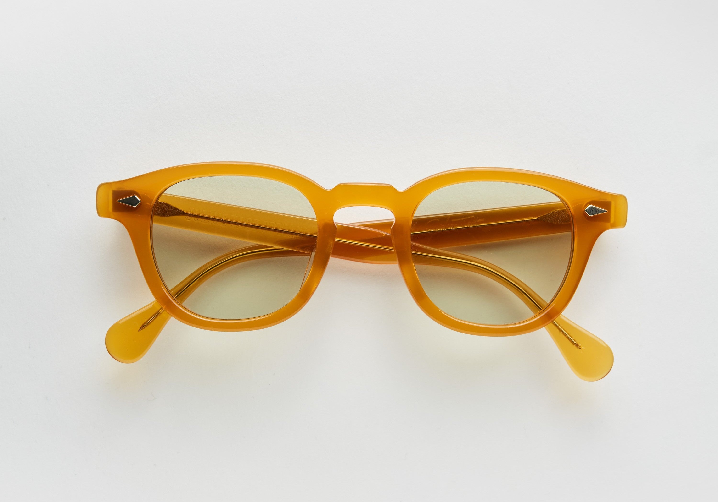 Julius Tart Optical, AR - Sunshine - 46 Light Green