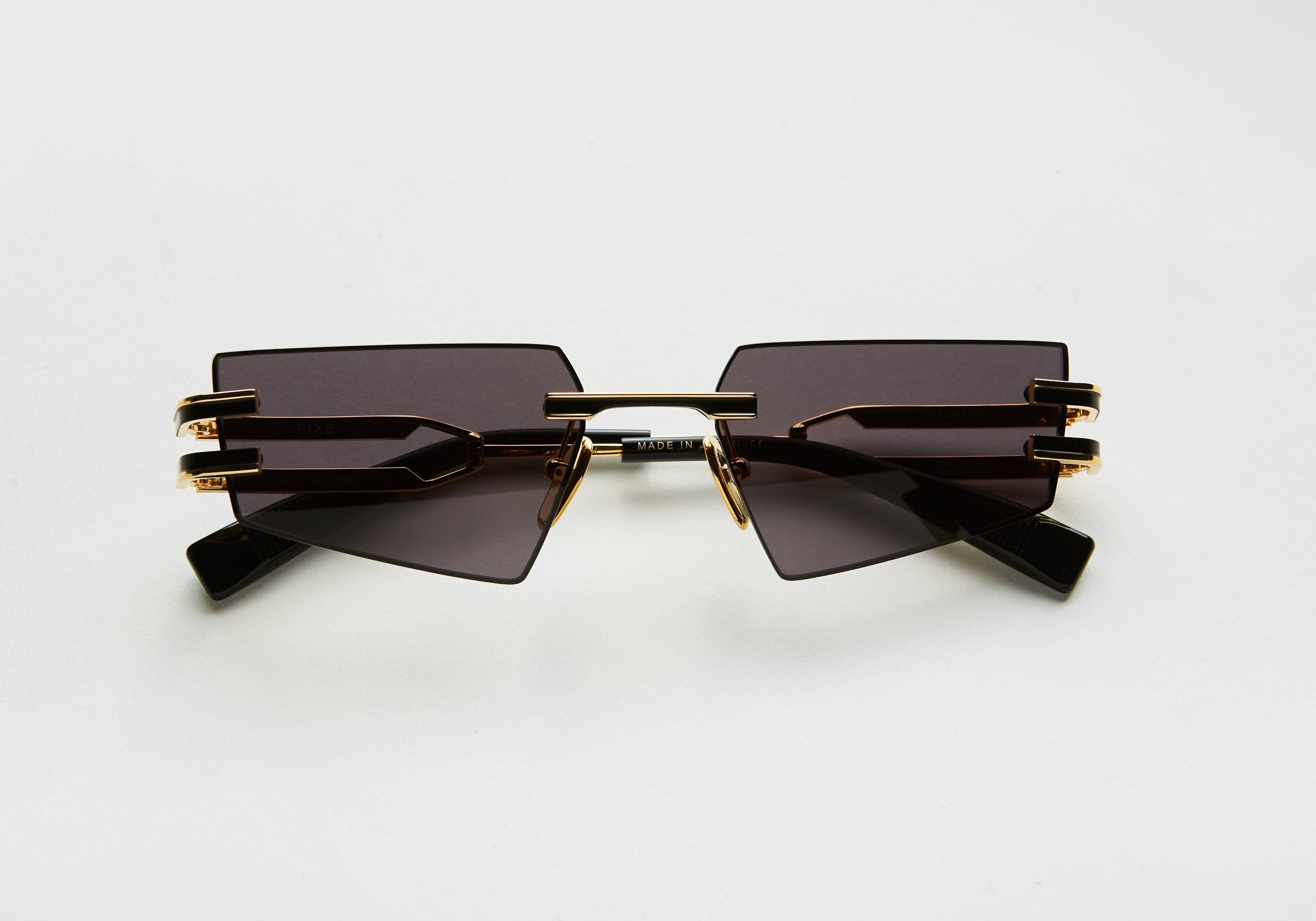 BALMAIN FIXE - Gold - Matte Black - Black