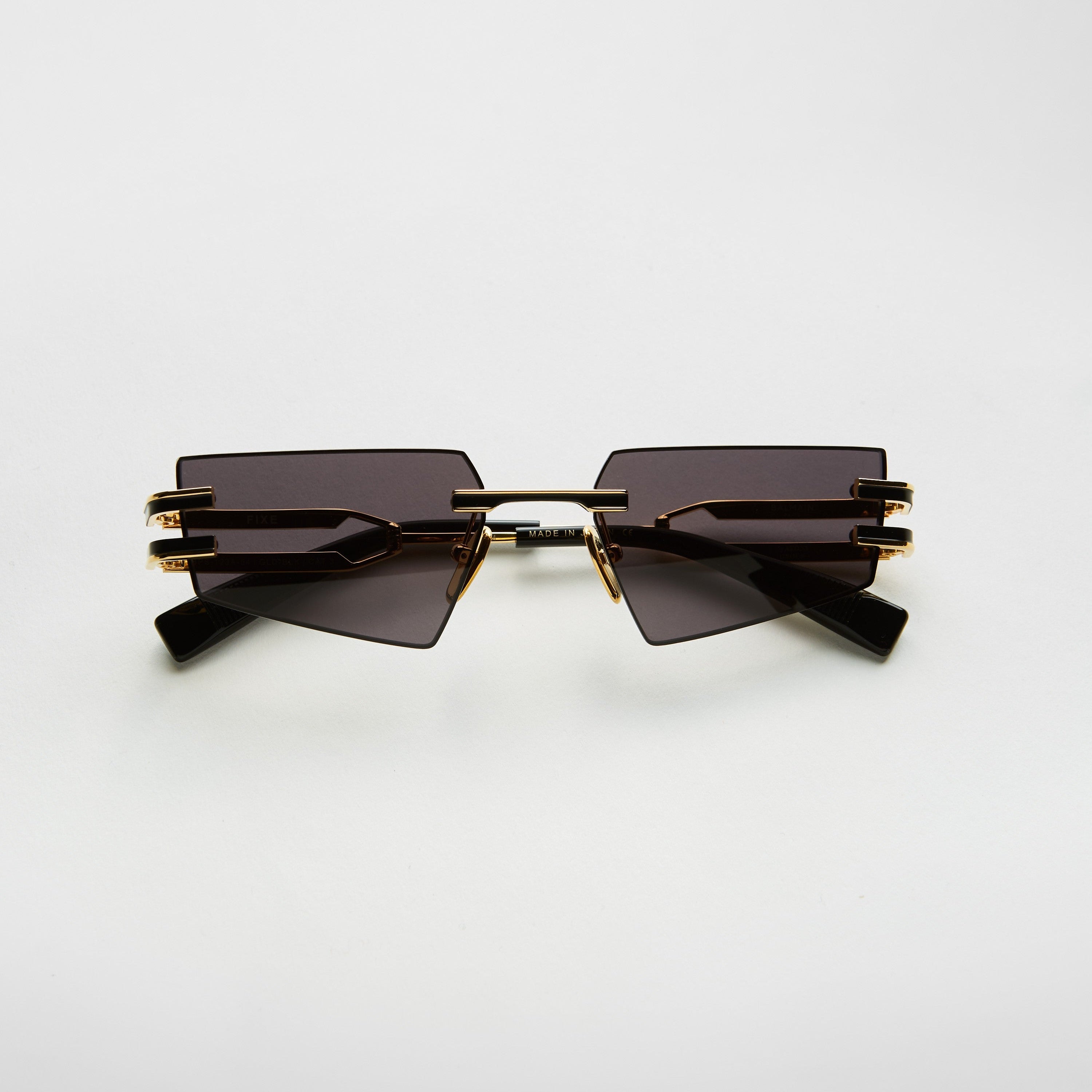 BALMAIN FIXE - Gold - Matte Black - Black