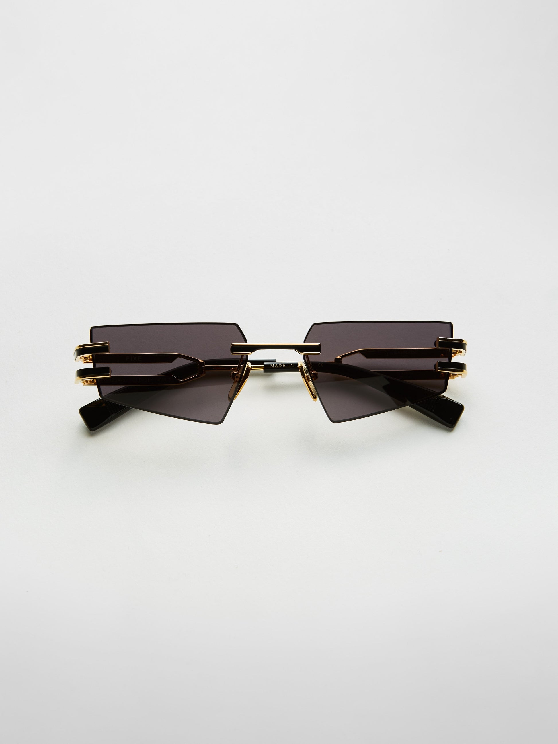 BALMAIN FIXE - Gold - Matte Black - Black