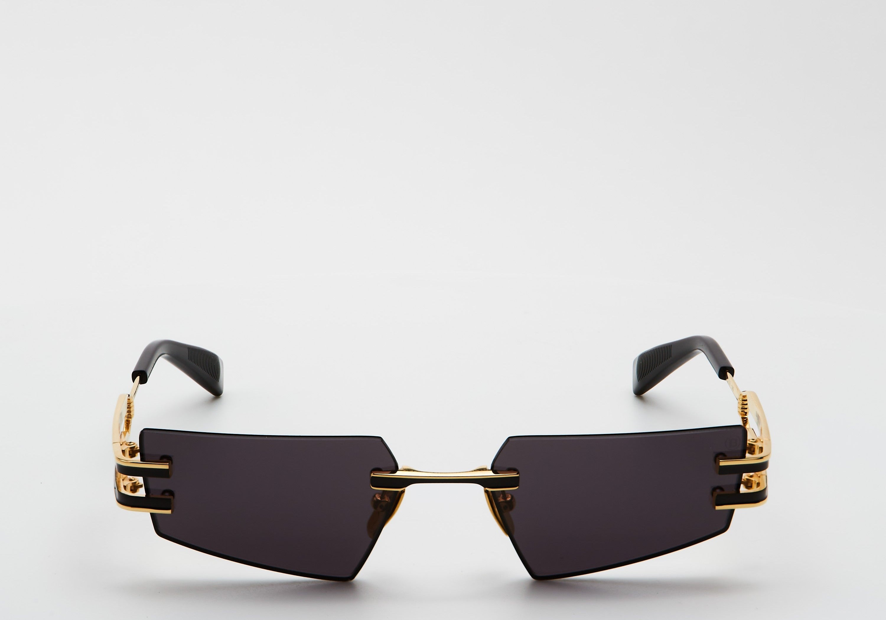 BALMAIN FIXE - Gold - Matte Black - Black