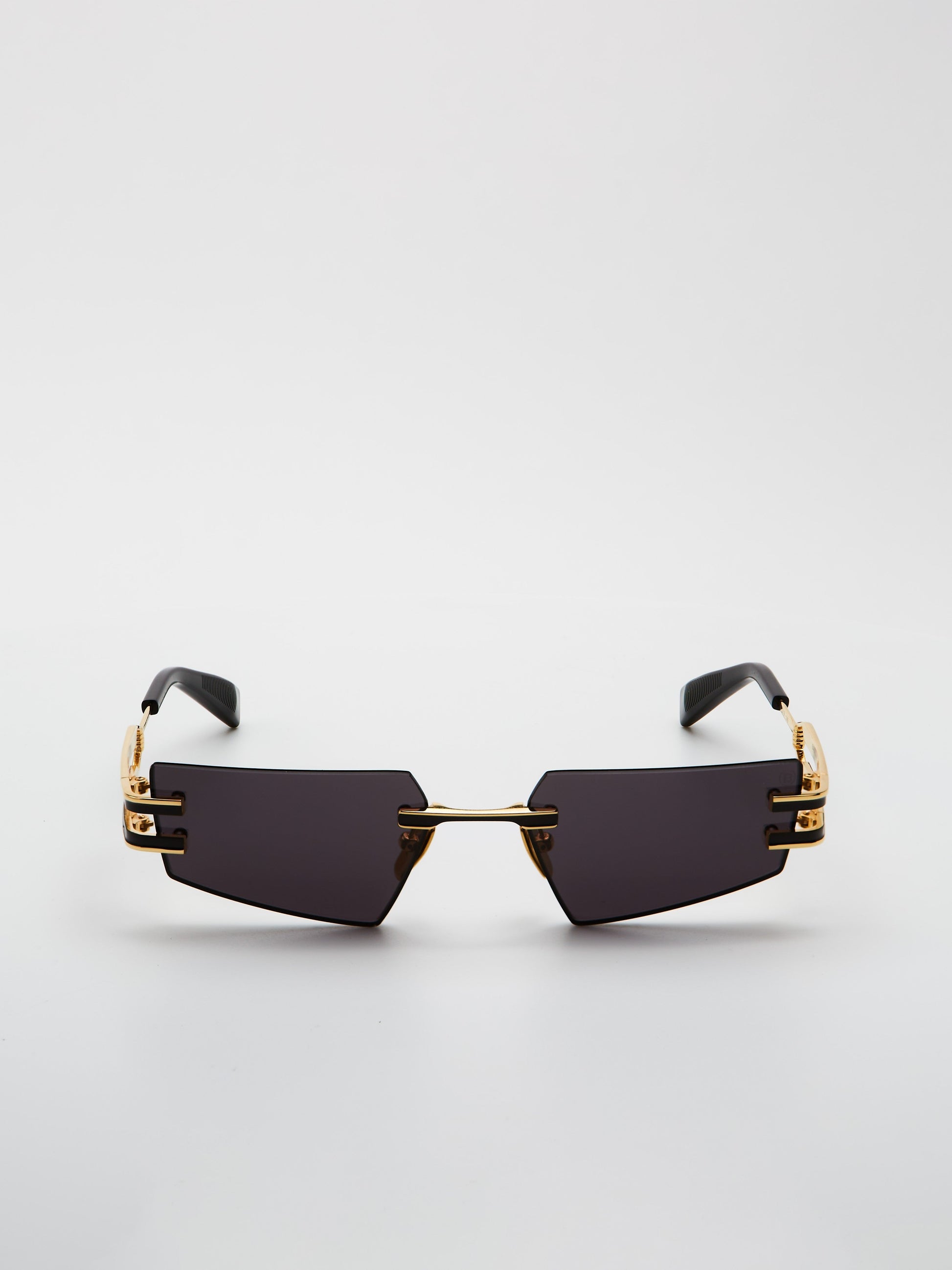 BALMAIN FIXE - Gold - Matte Black - Black