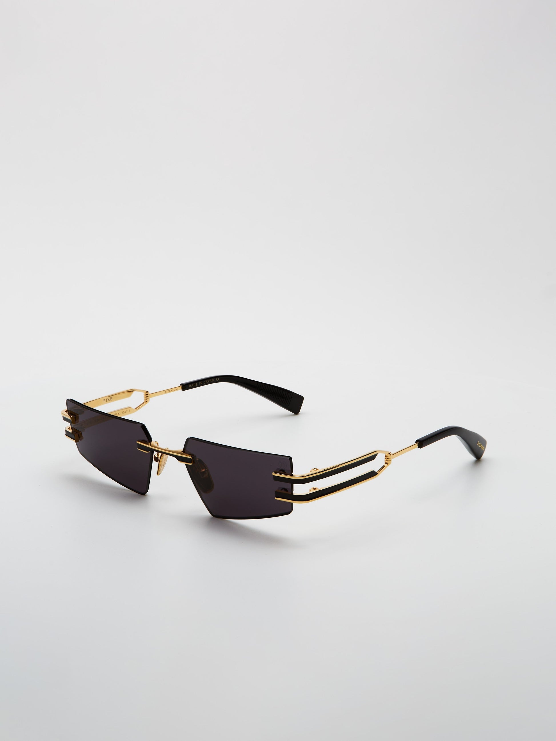 BALMAIN FIXE - Gold - Matte Black - Black